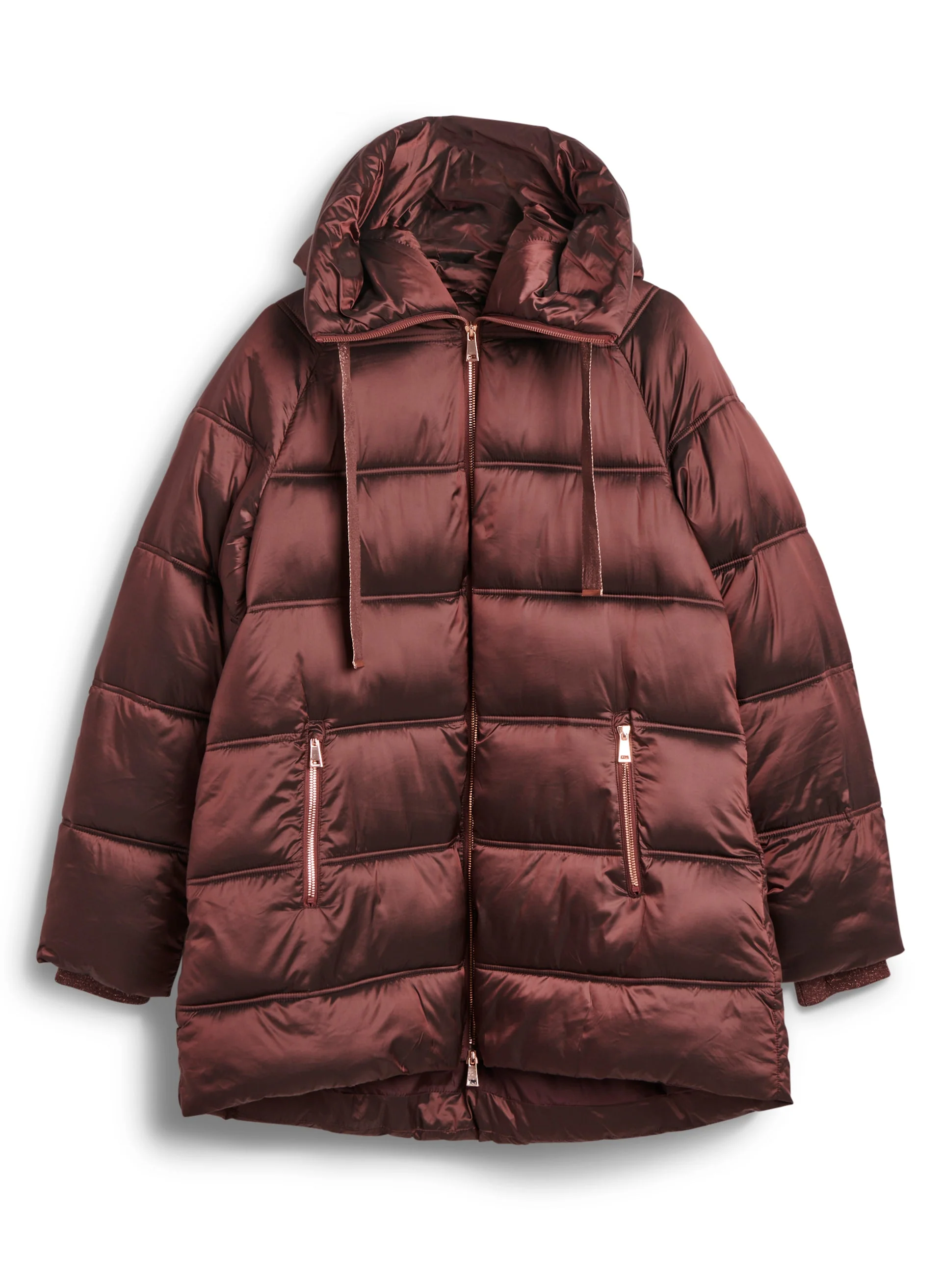 Recycled Vegan Down Coat - Image 5