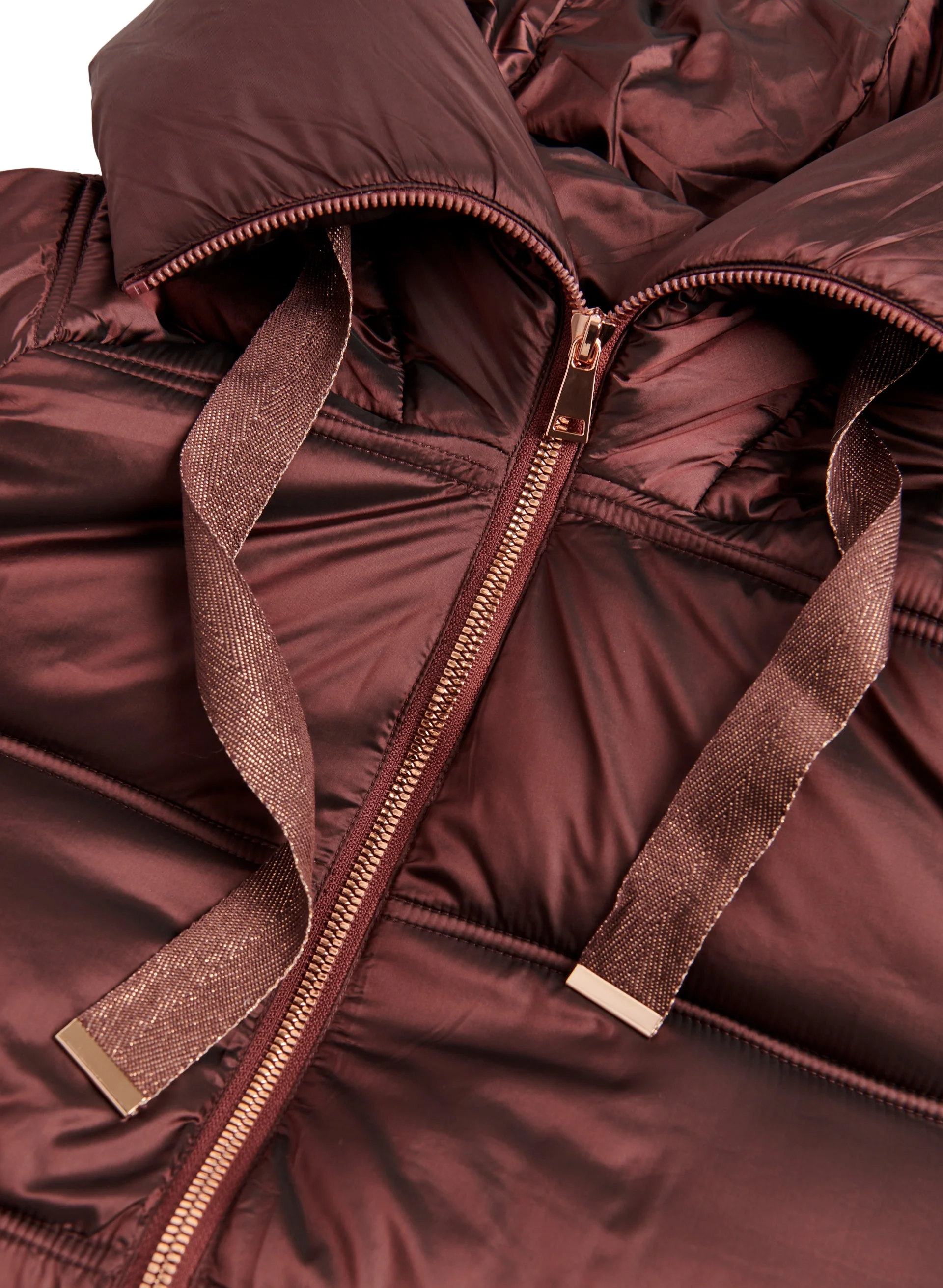 Recycled Vegan Down Coat - Image 6