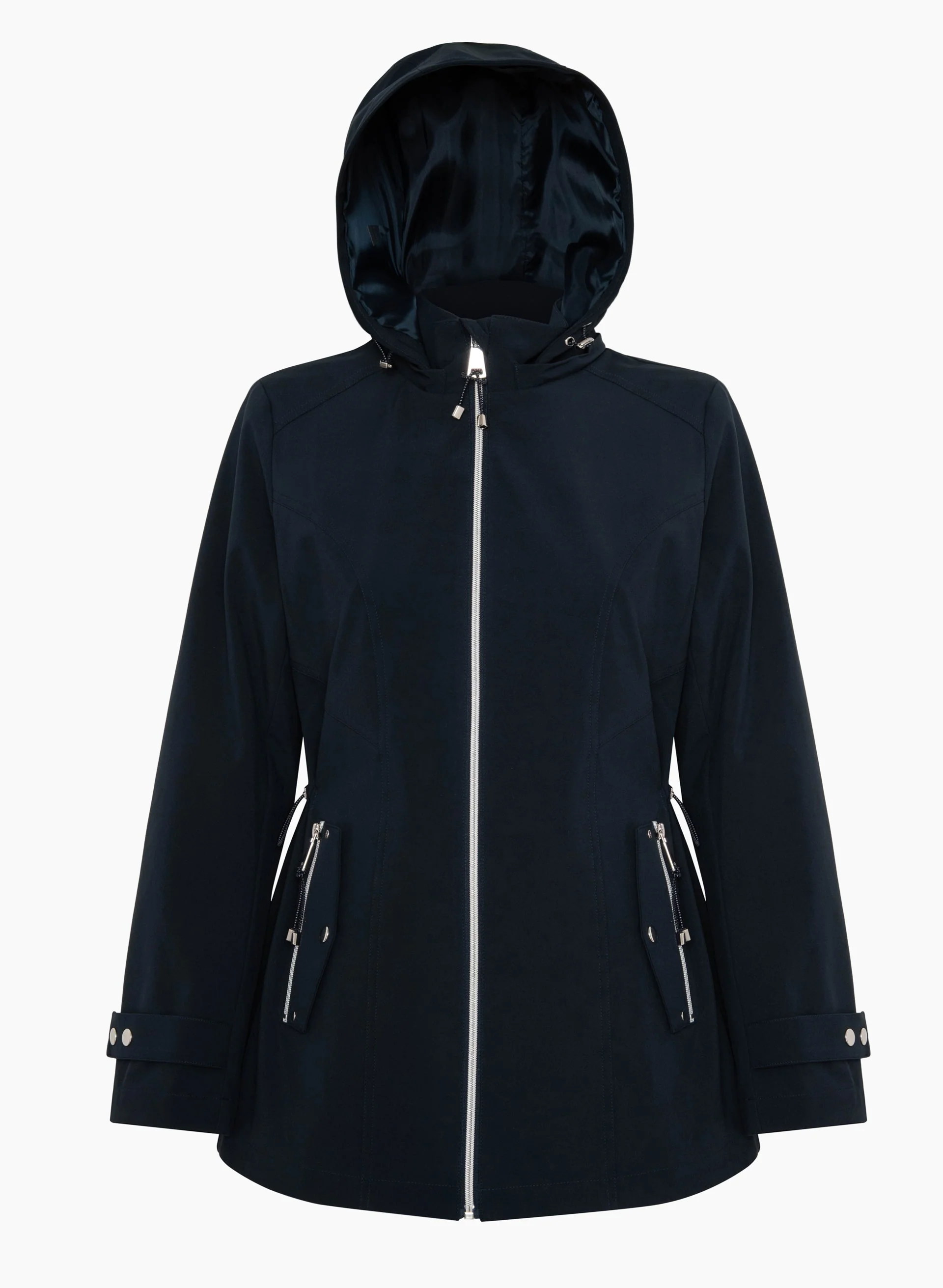 Removable Hood Raincoat - Image 6