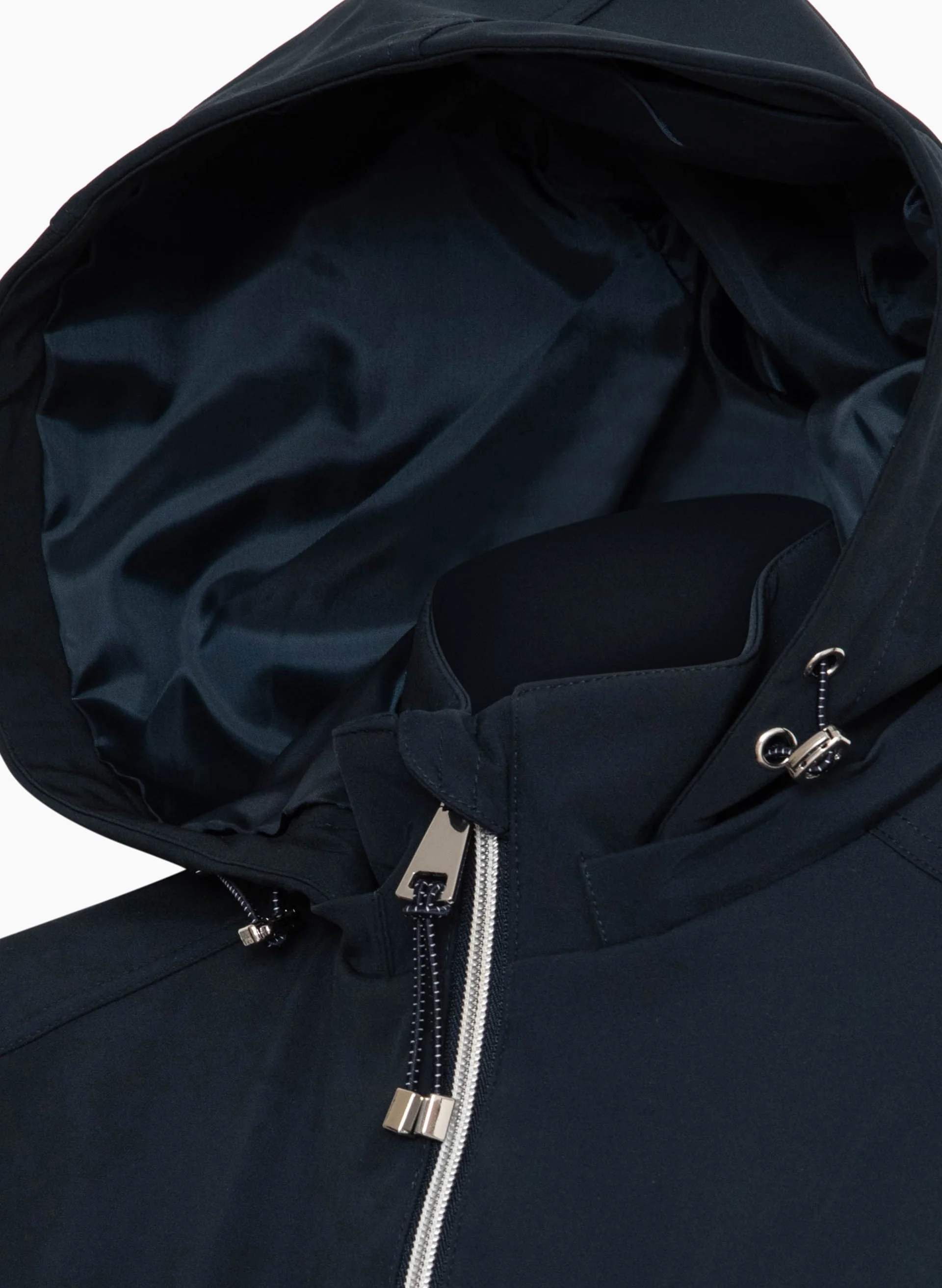 Removable Hood Raincoat - Image 7