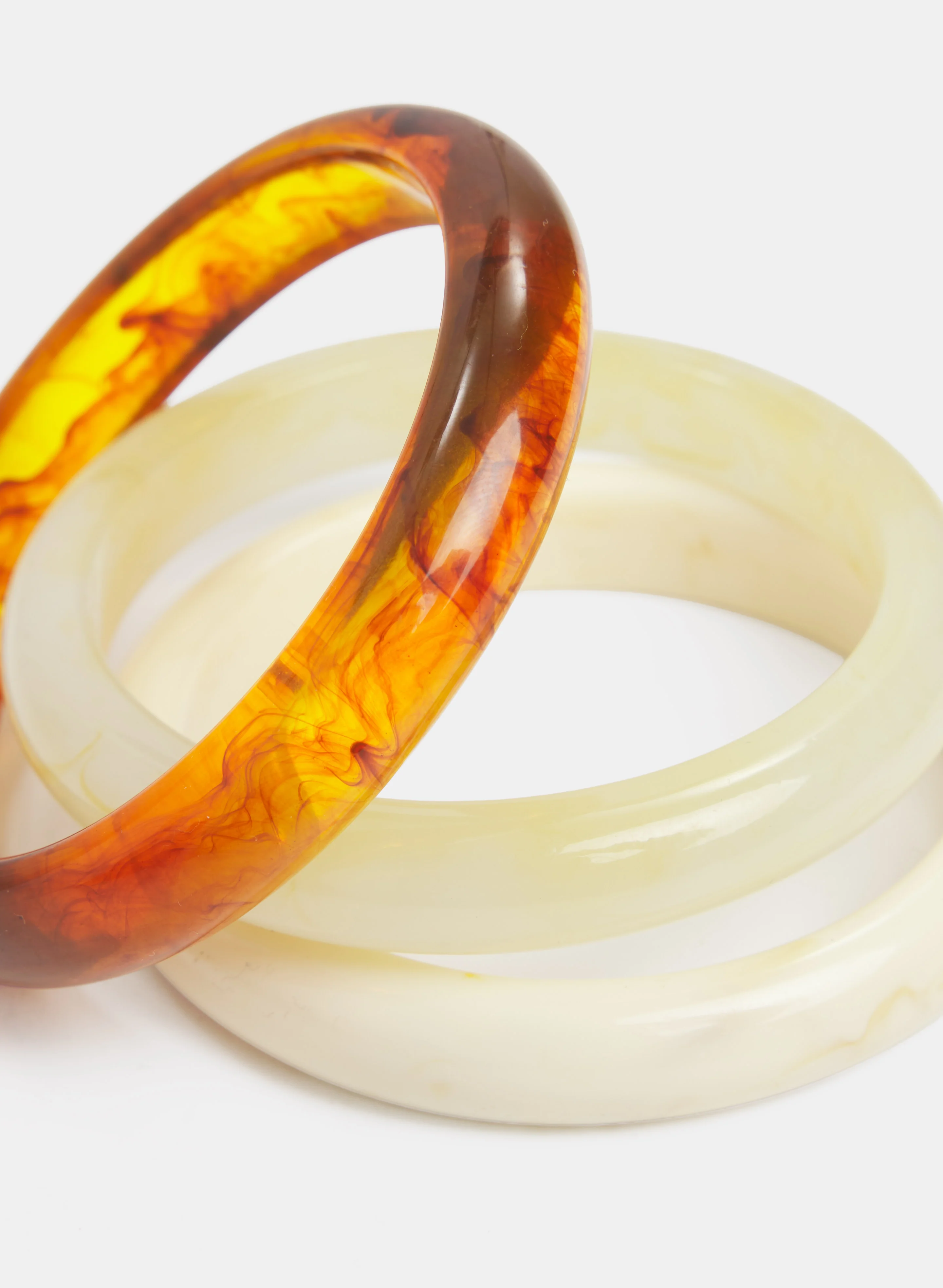 Resin Bangle Set - Image 2