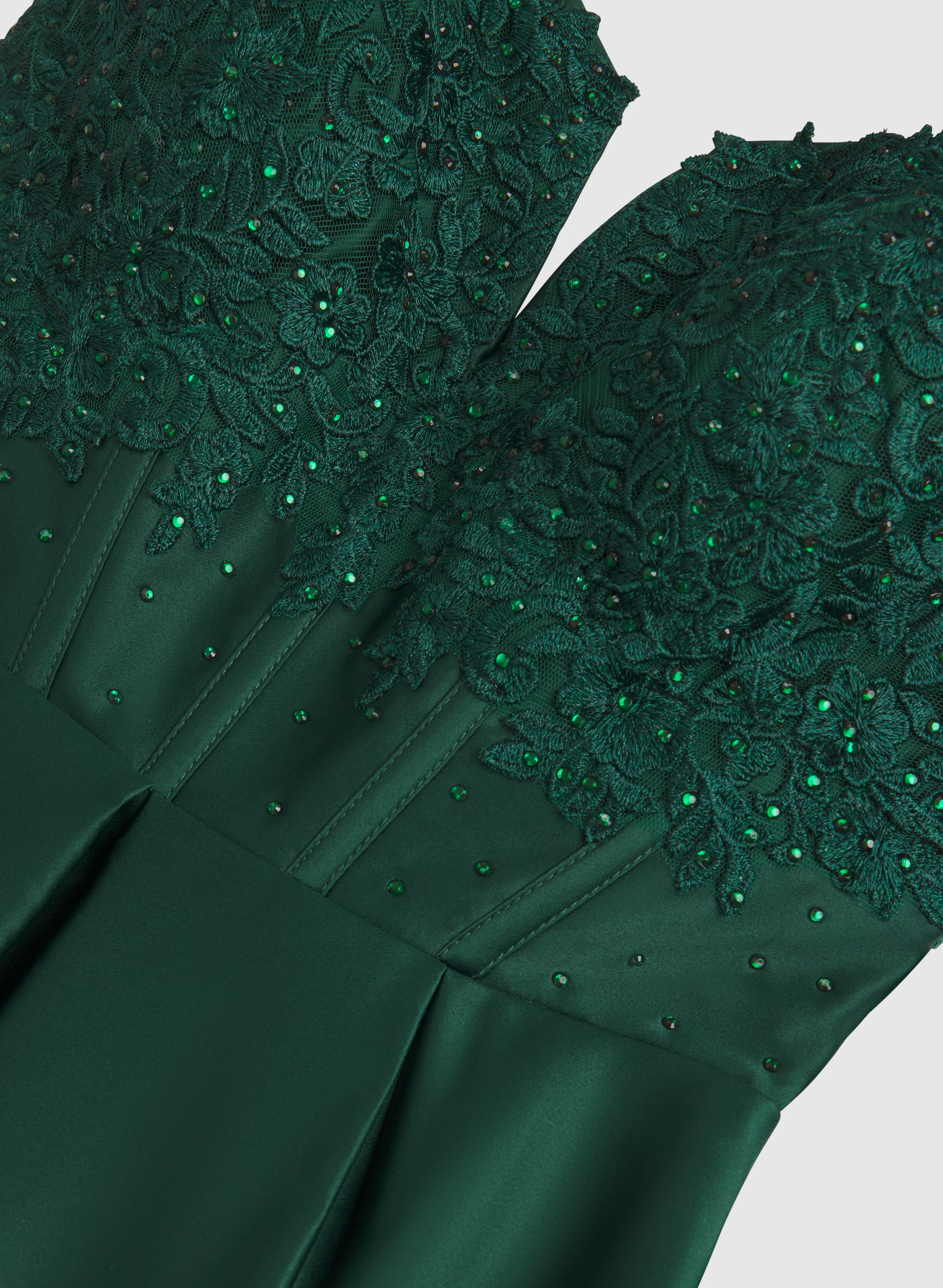 Rhinestone Corset Gown - Image 7