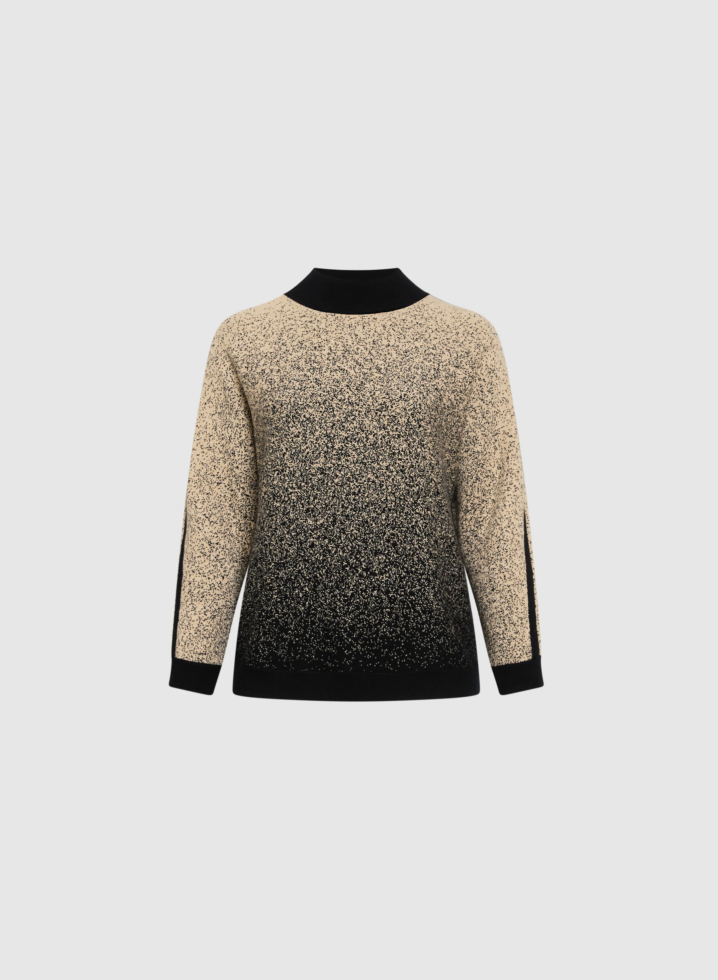 Two-Tone Lurex Sweater - Image 5