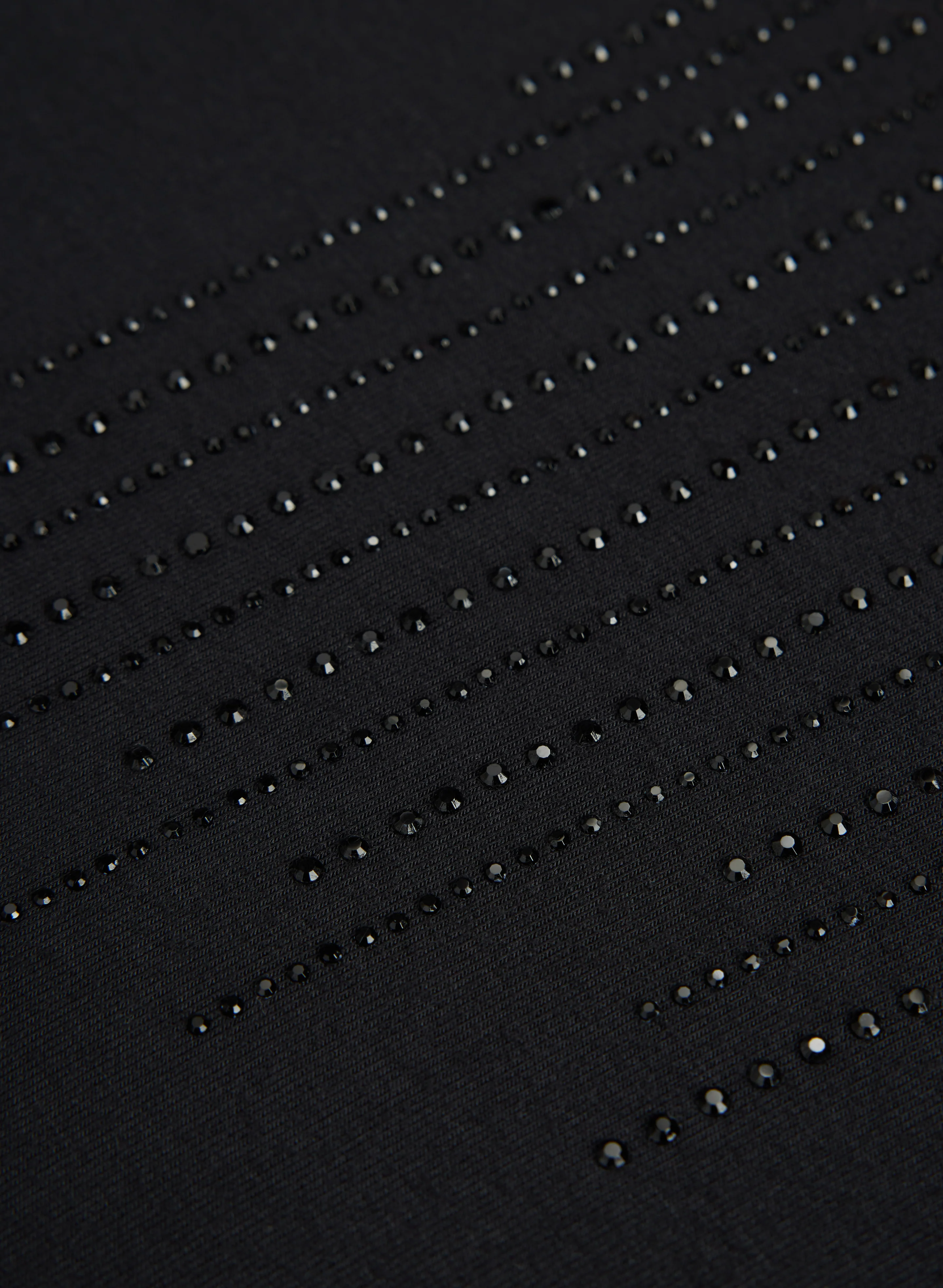 Rhinestone Detail T-Shirt - Image 7