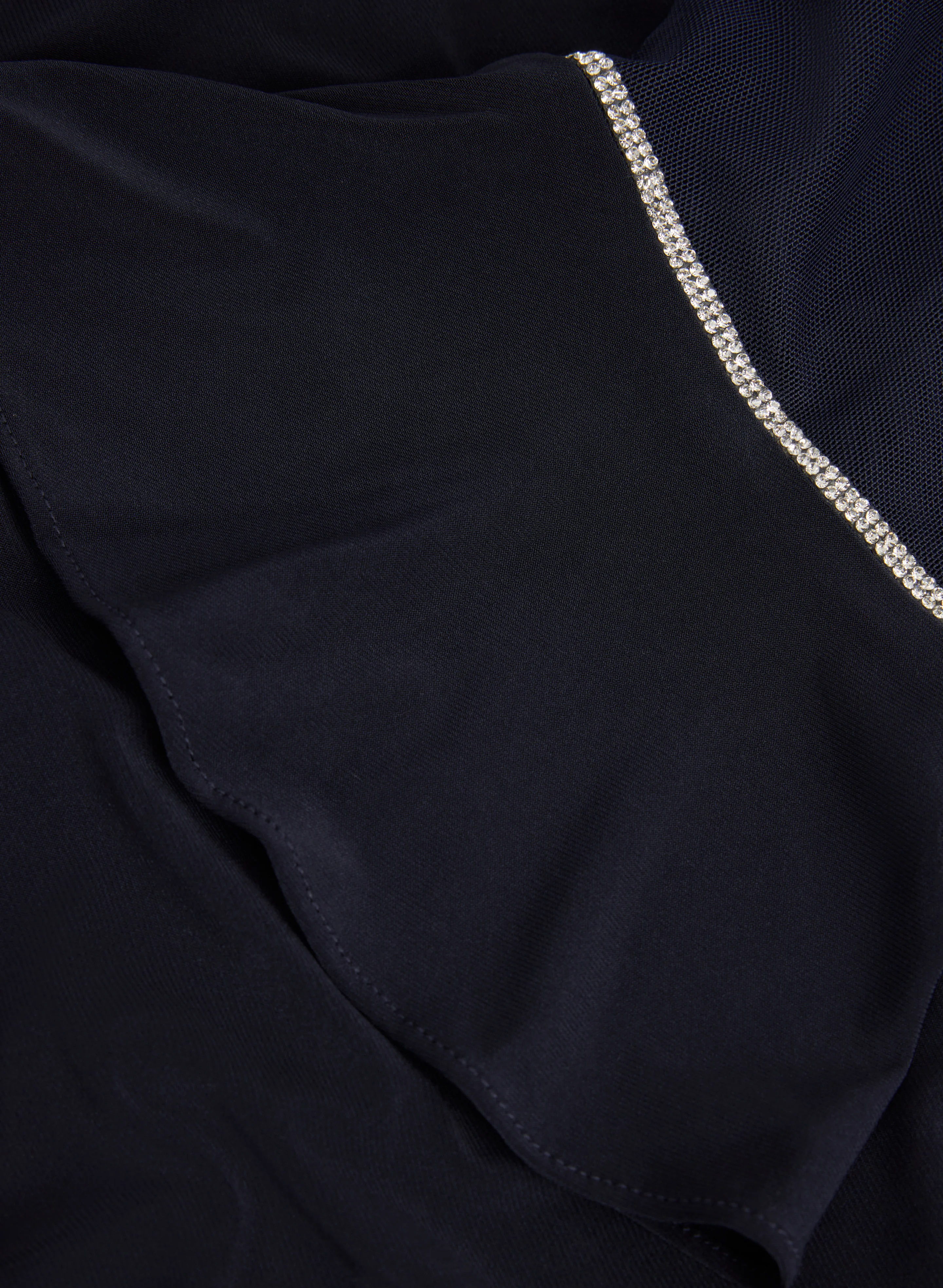 Rhinestone Embellished Jacket & Dress Set - Image 8