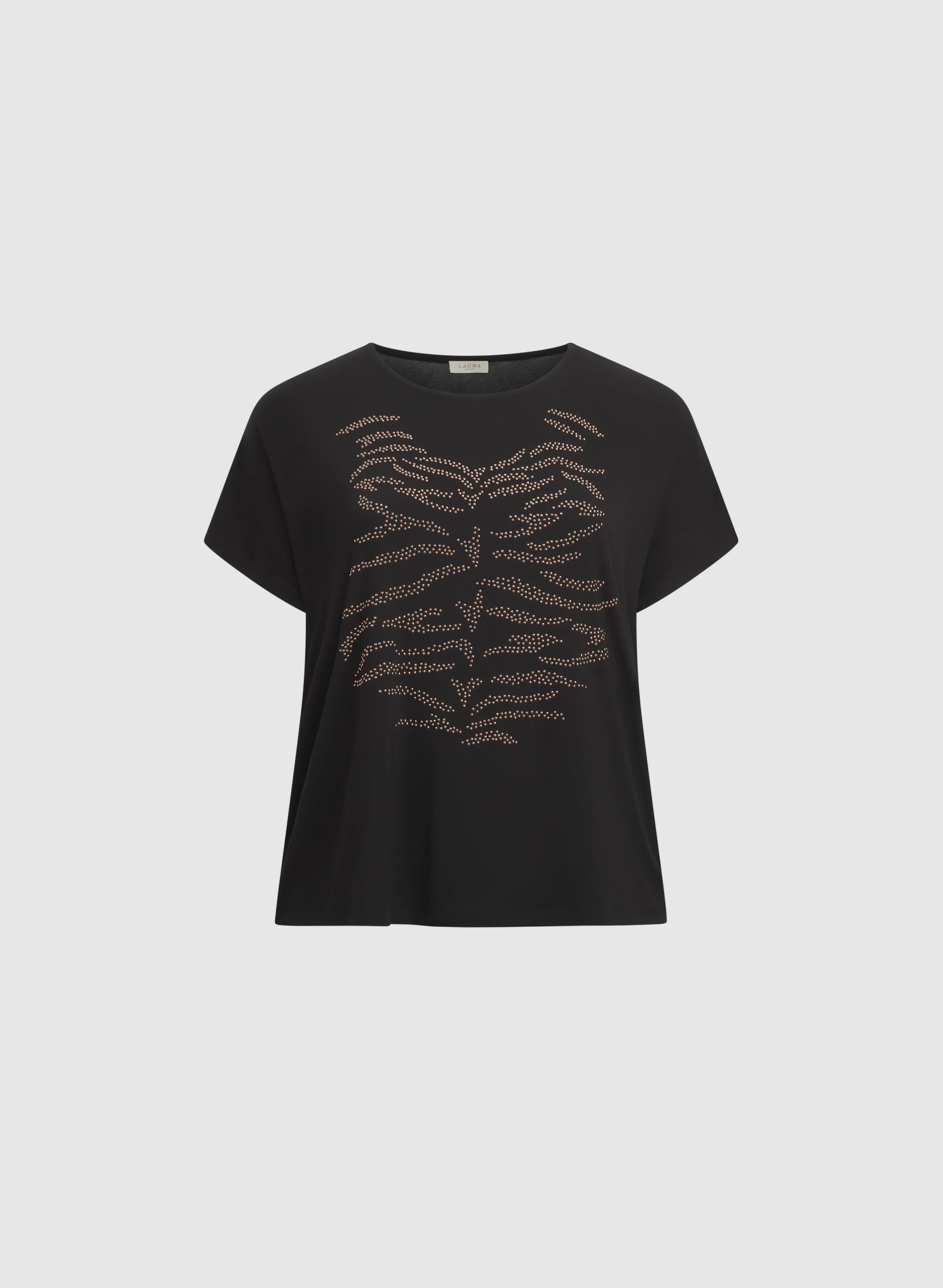 Rhinestone Embellished T-Shirt - Image 6