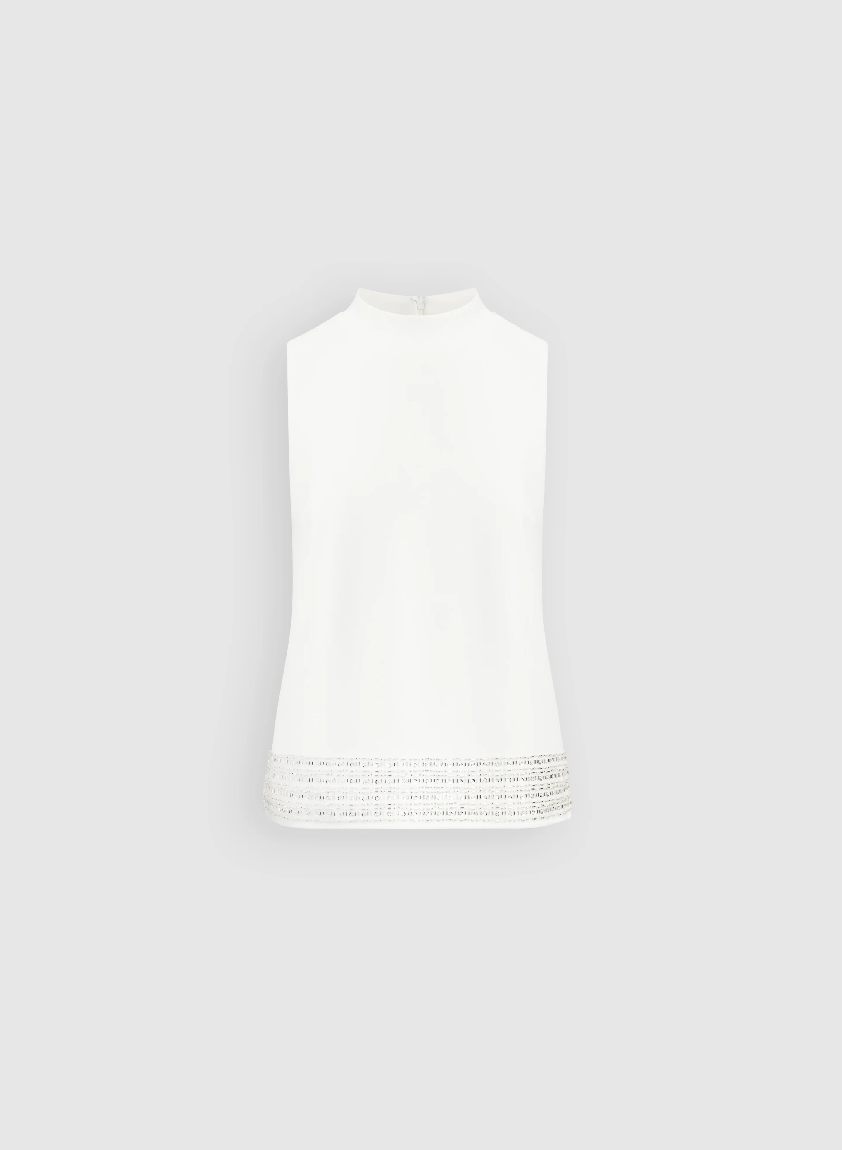 Rhinestone Trim Top - Image 7