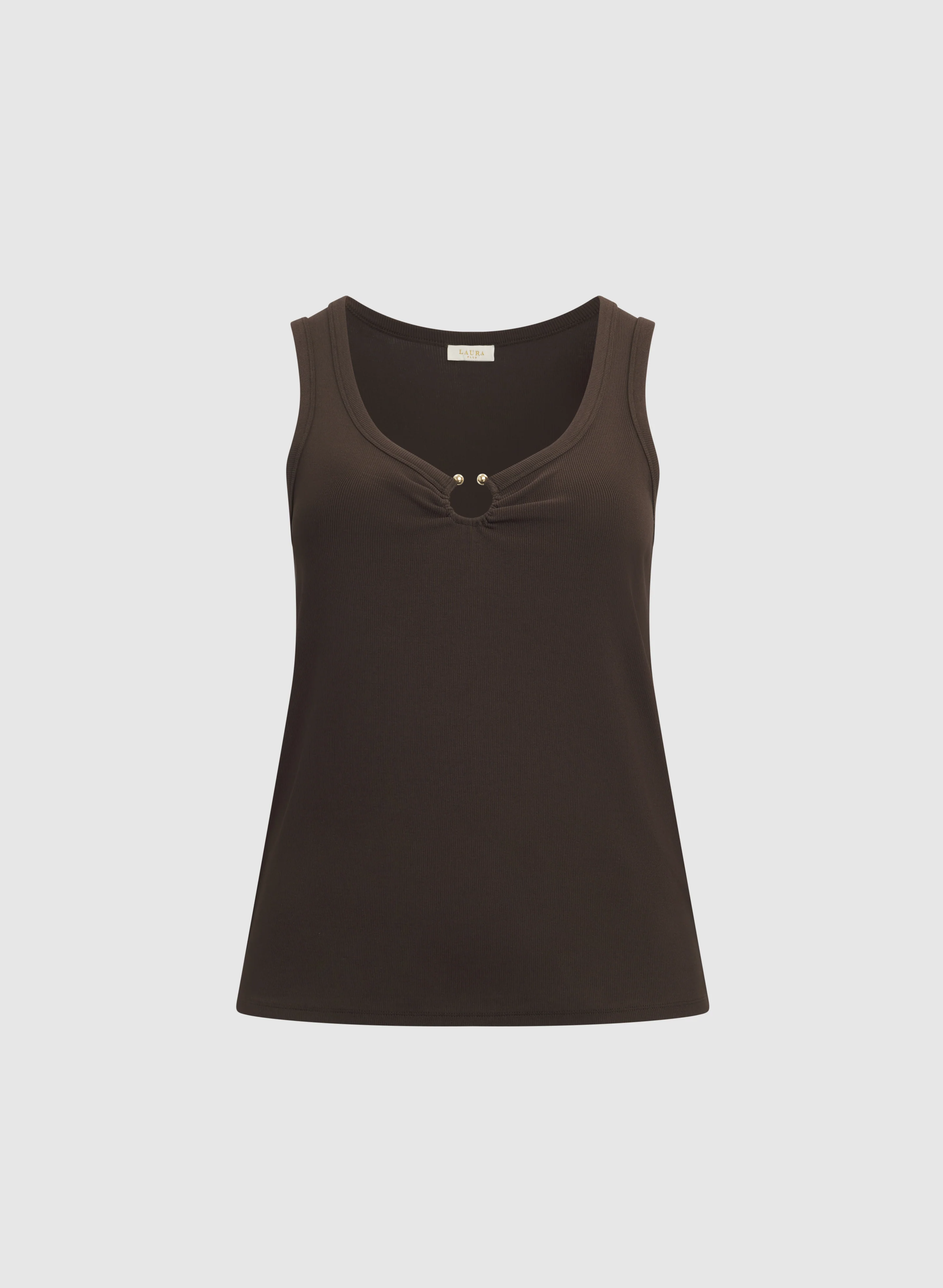 Rib Knit Cami - Image 6