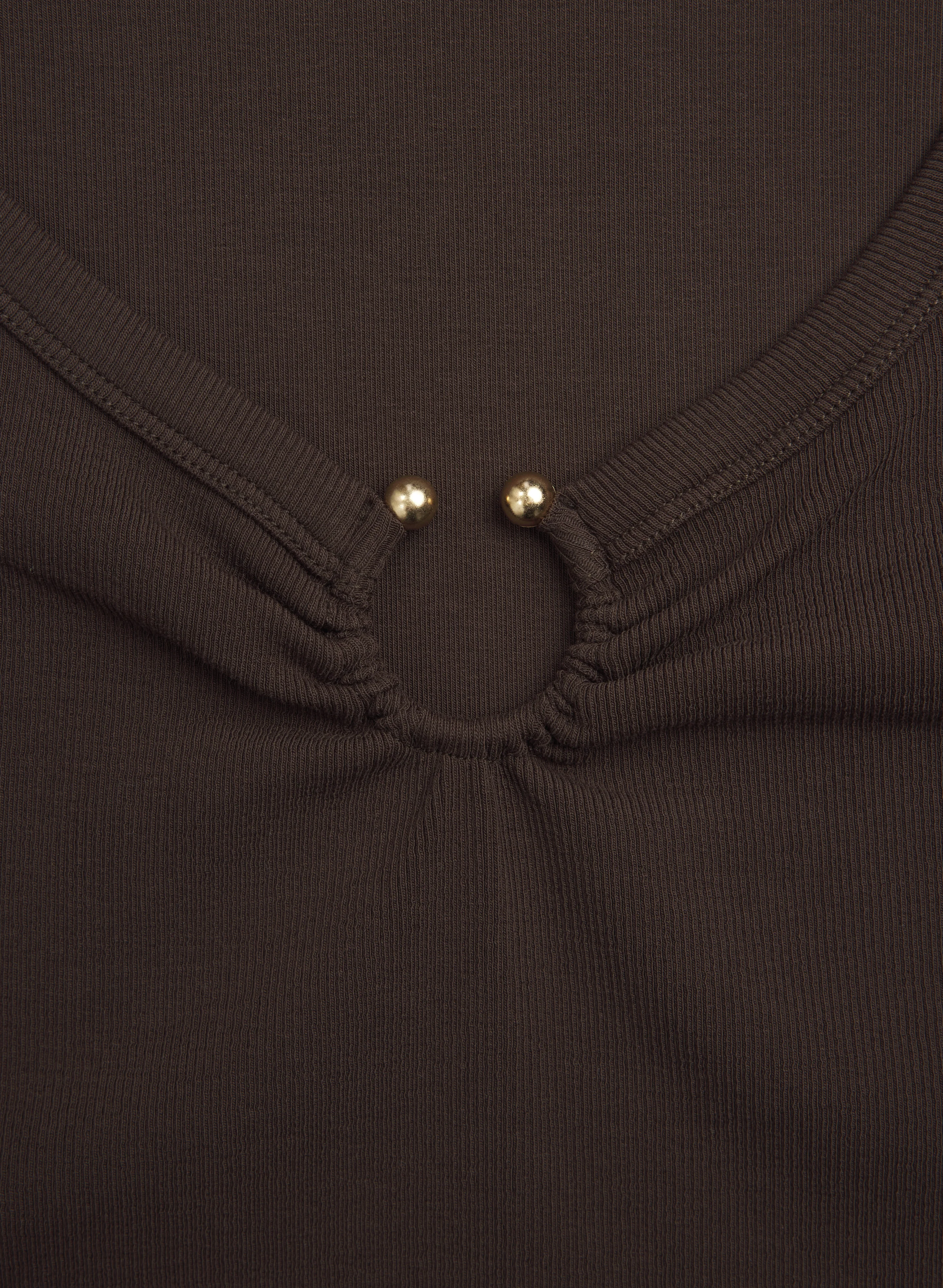 Rib Knit Cami - Image 7