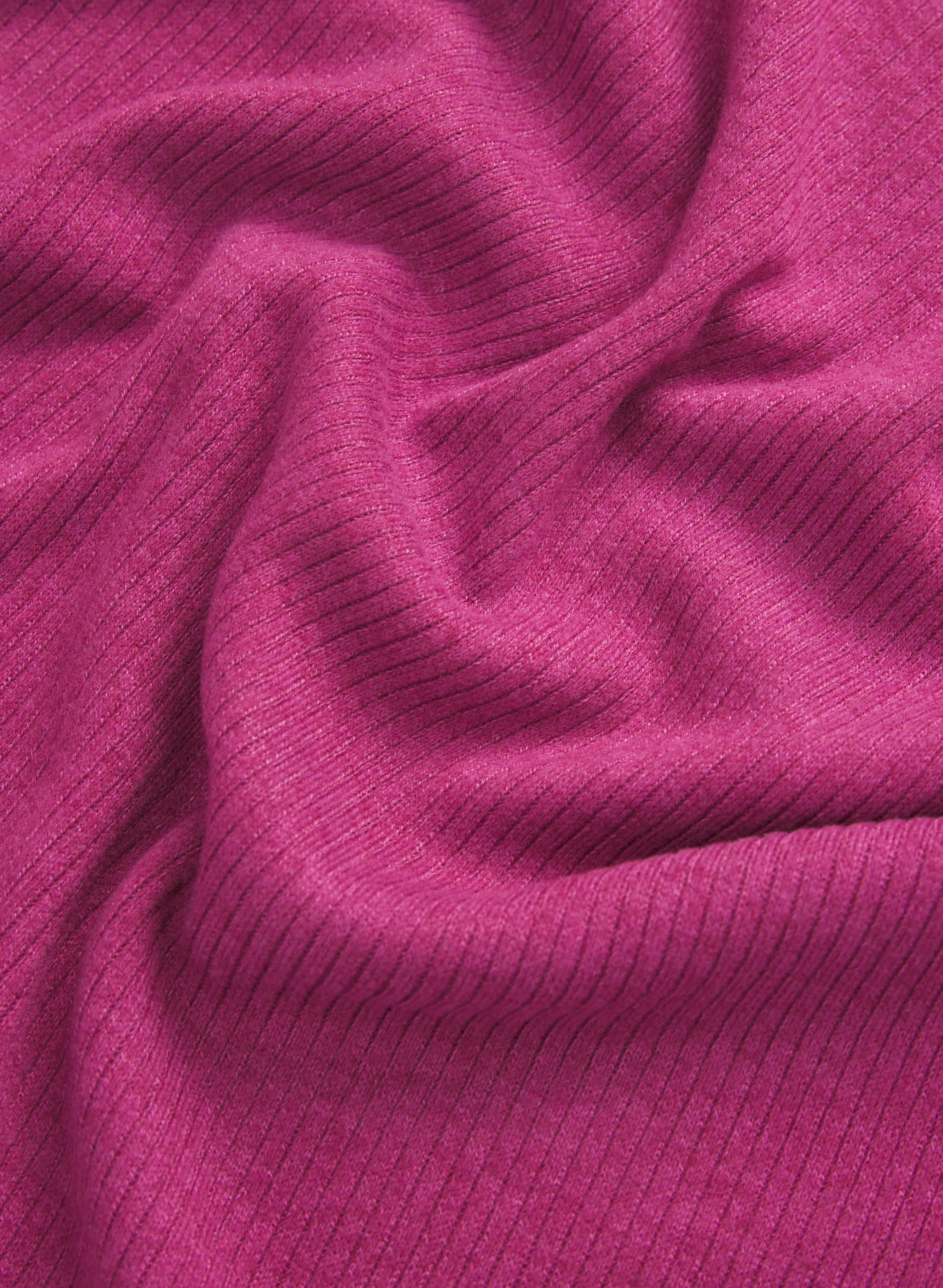 Ribbed Bell Sleeve Sweater - Image 7