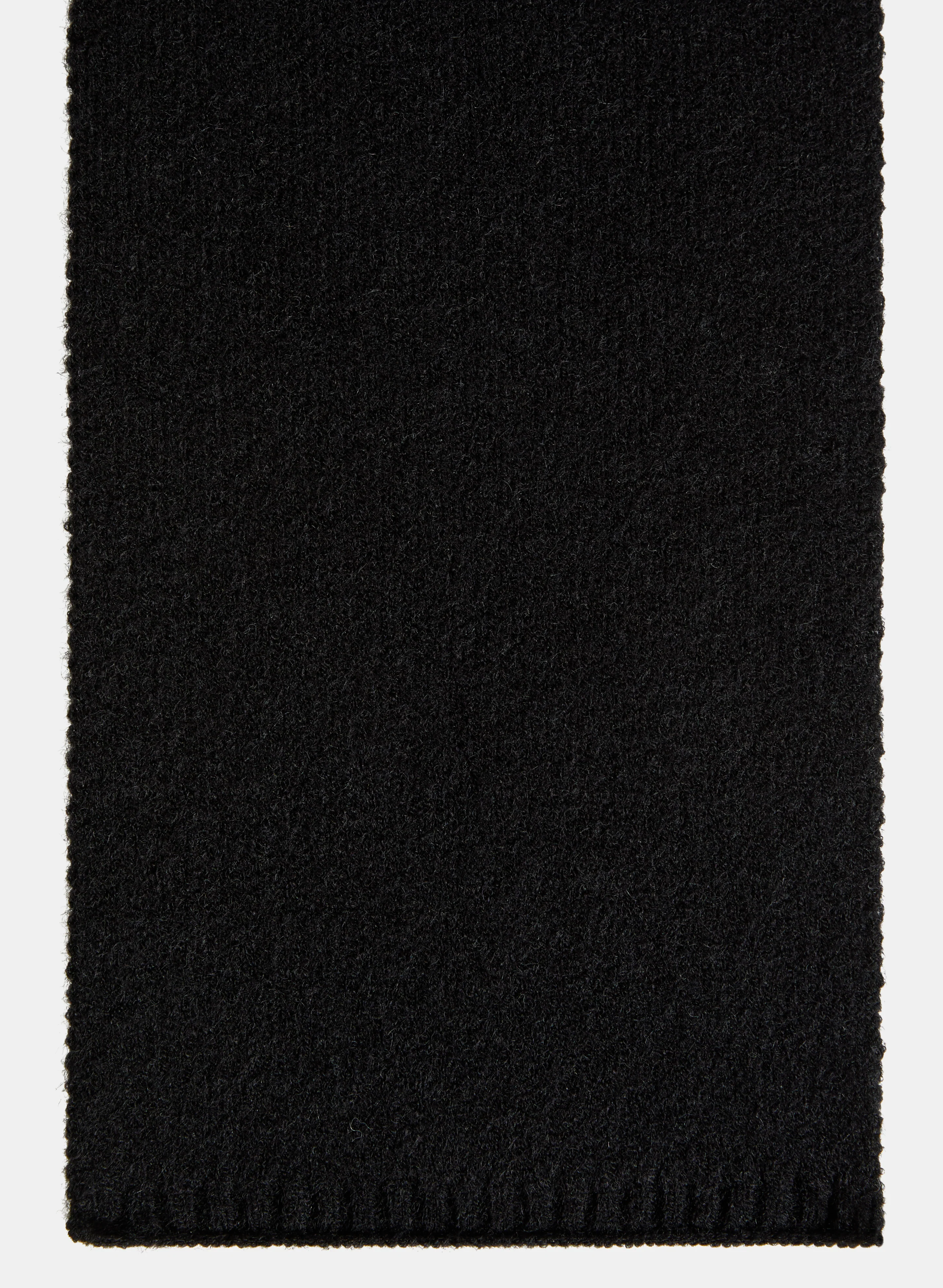 Ribbed Detail Scarf - Image 3