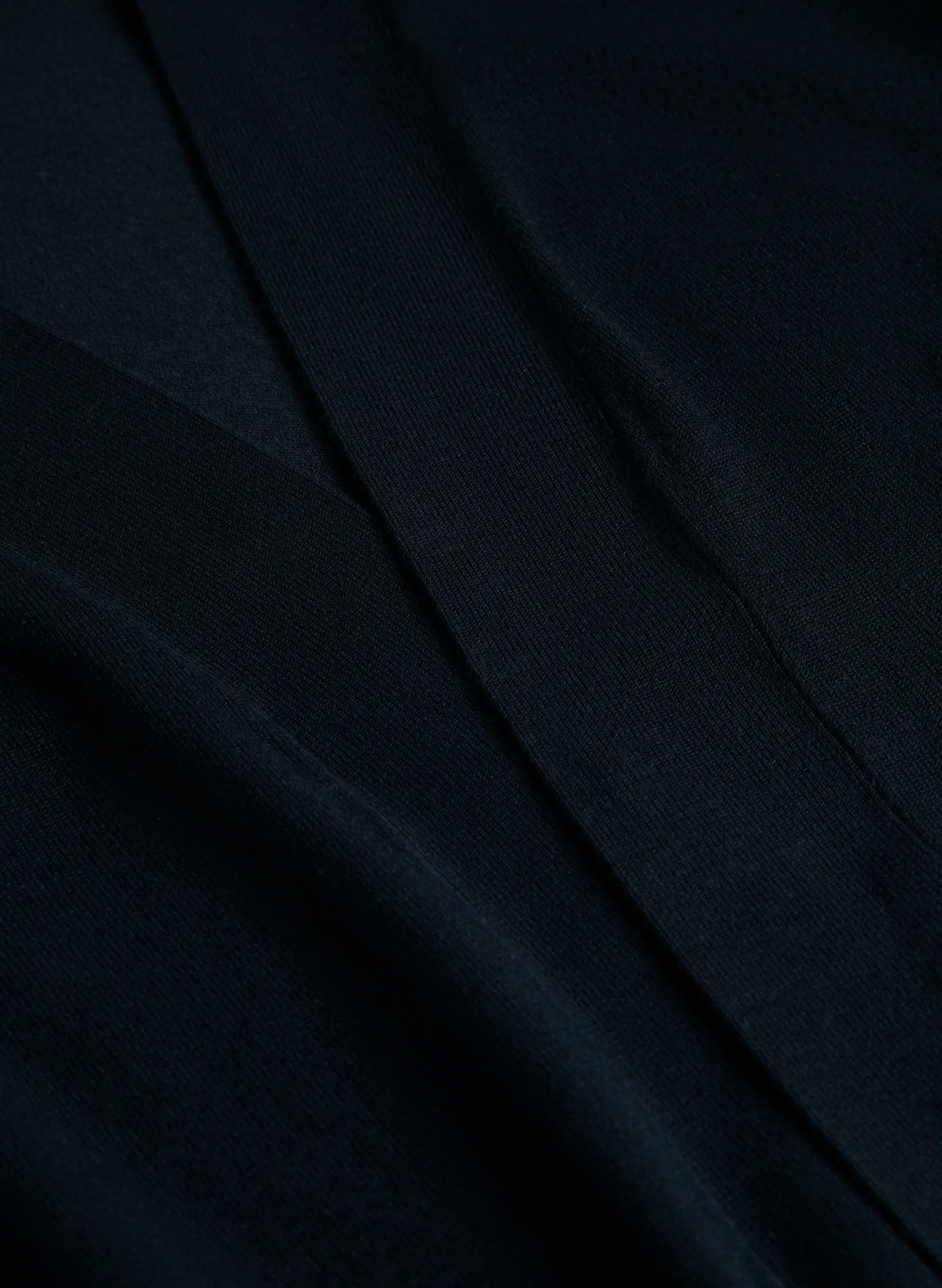 Ribbed Knit Cardigan - Image 7