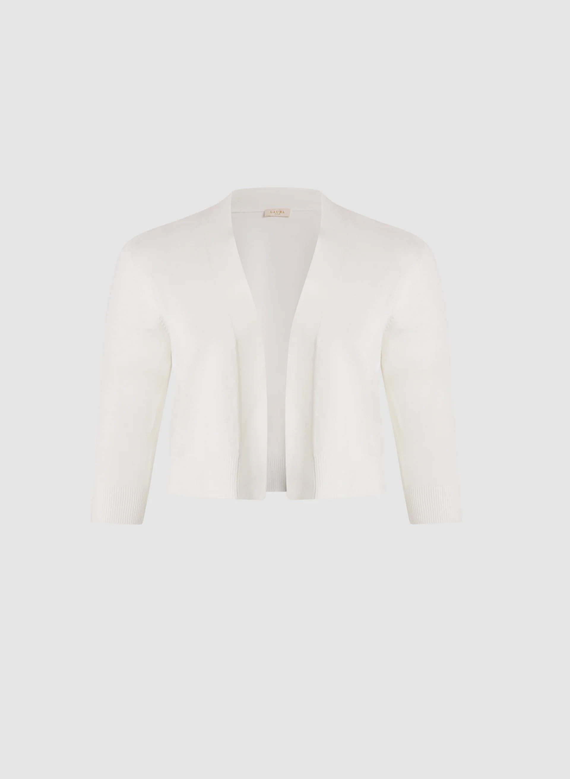 Ribbed Knit Cardigan - Image 6