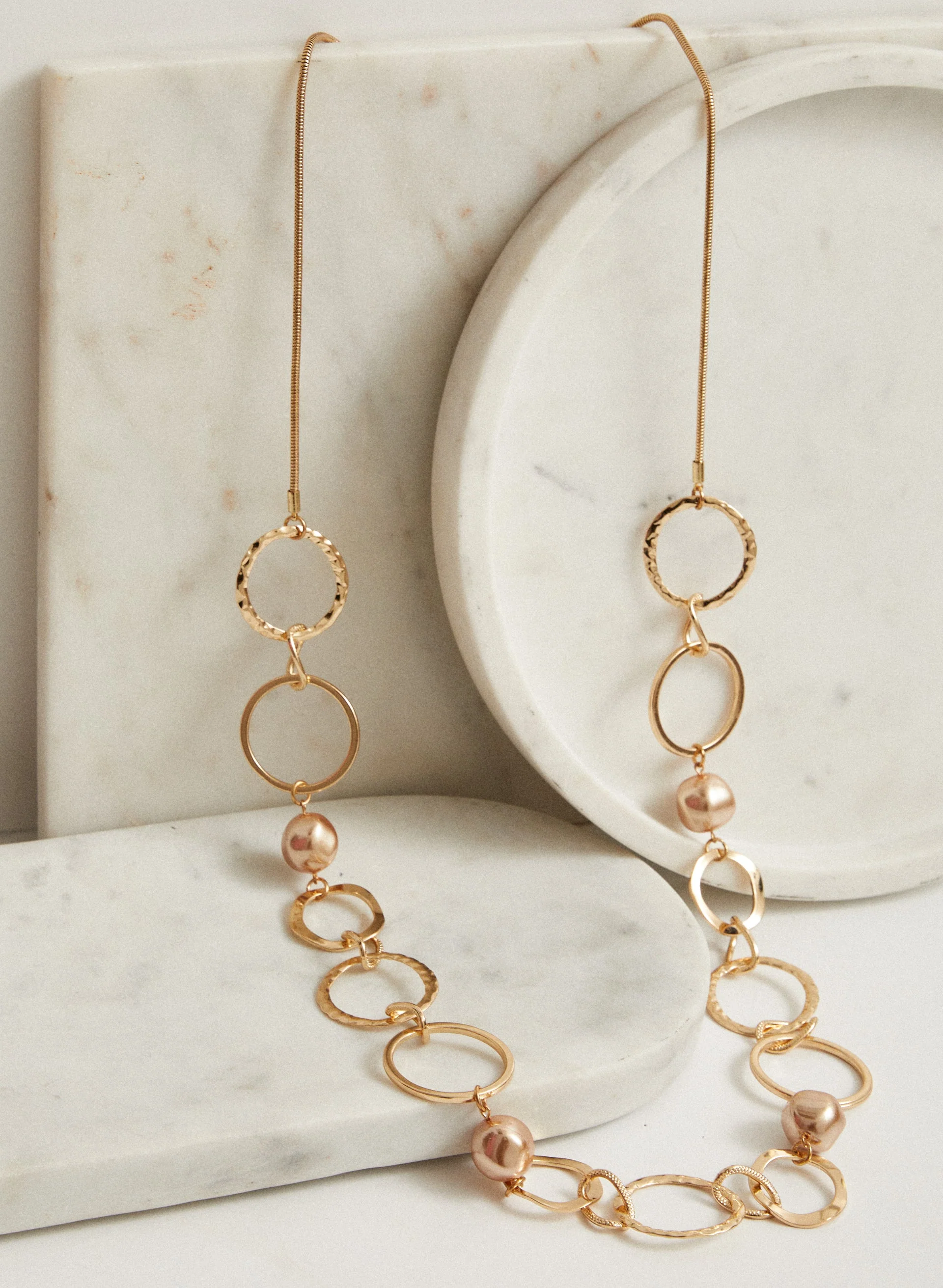 Ring Necklace