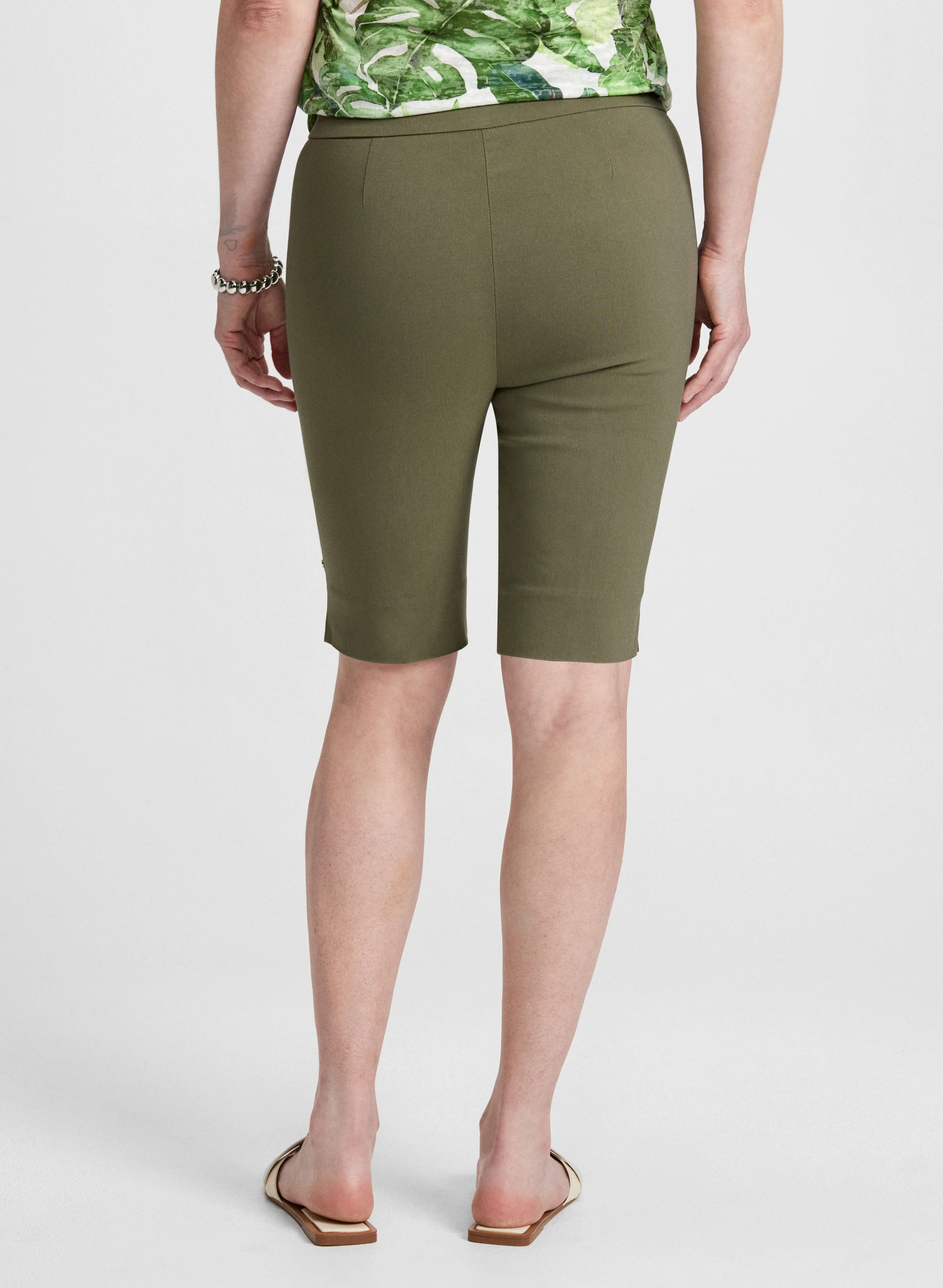 Pull-On Bermuda Shorts - Image 2