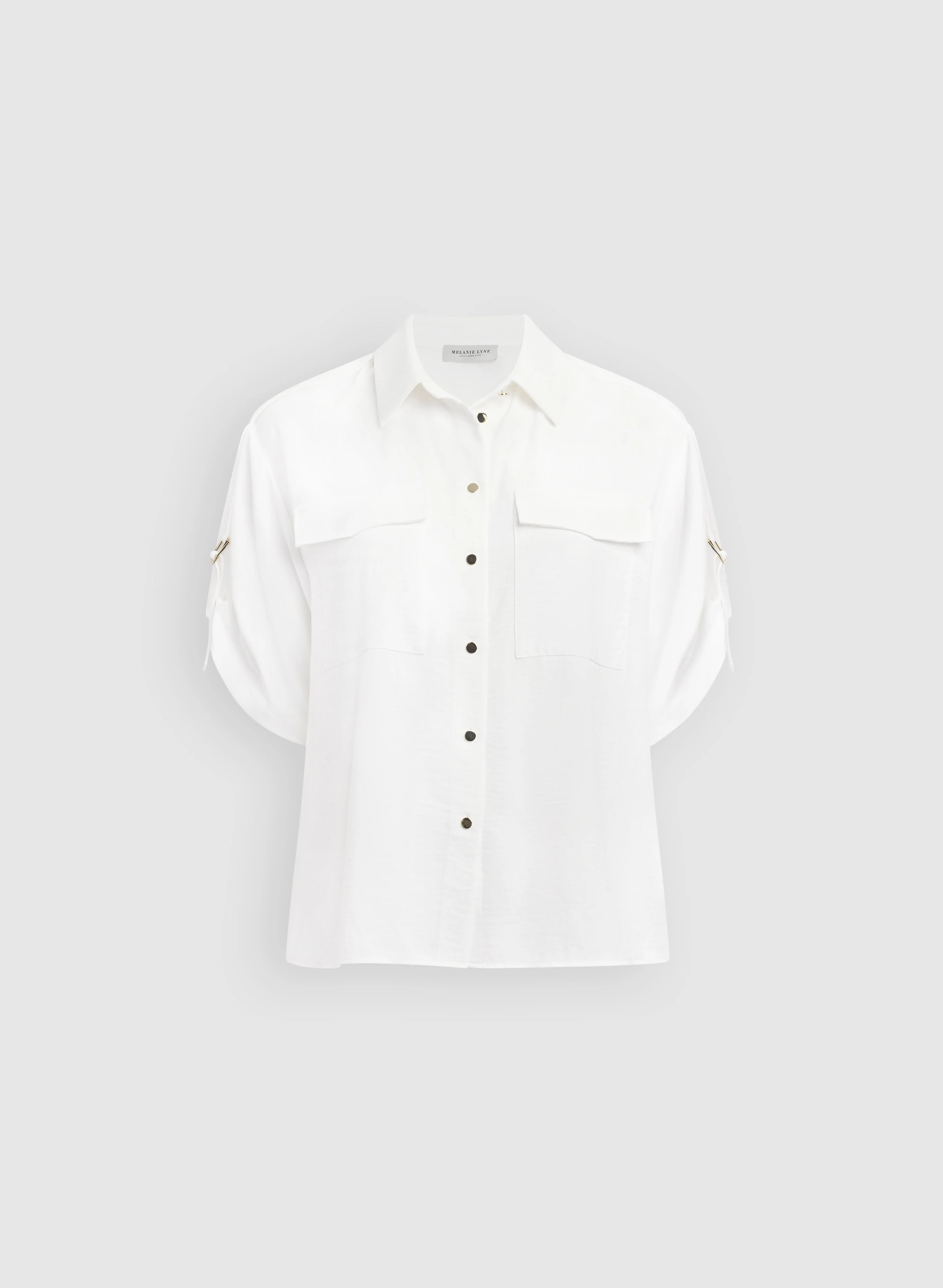 Melanie Lyne - Rolled Sleeve Blouse - Image 6