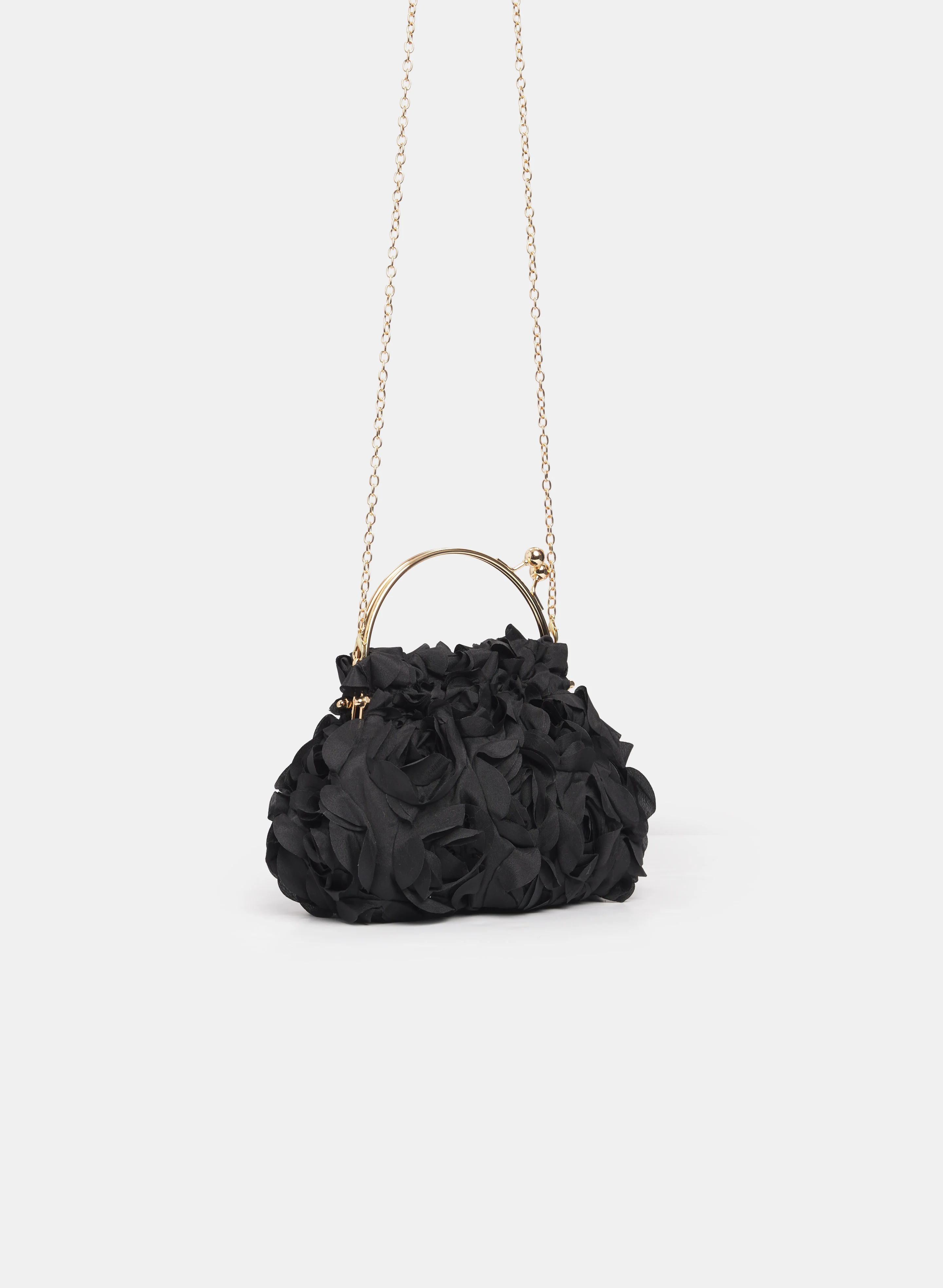 Rose Applique Bag - Image 3