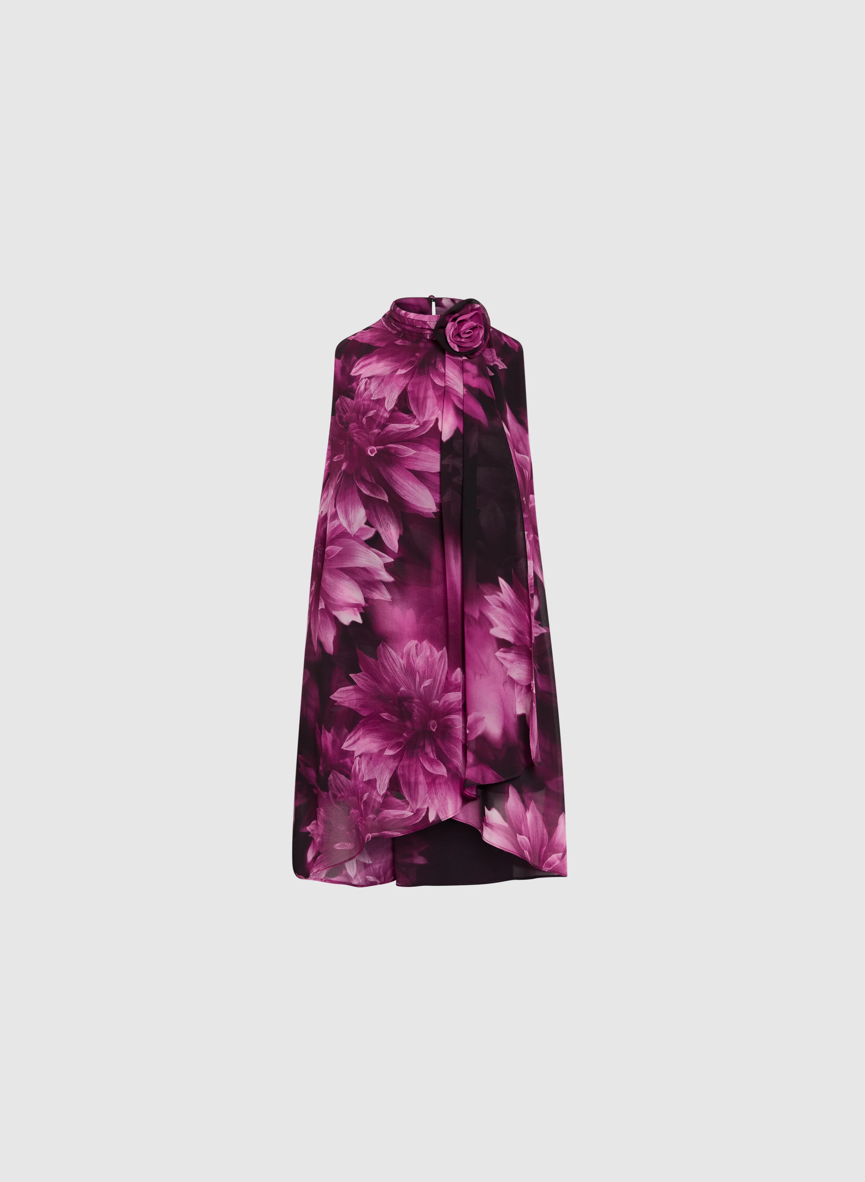 Rosette Detail Sleeveless Blouse - Image 6