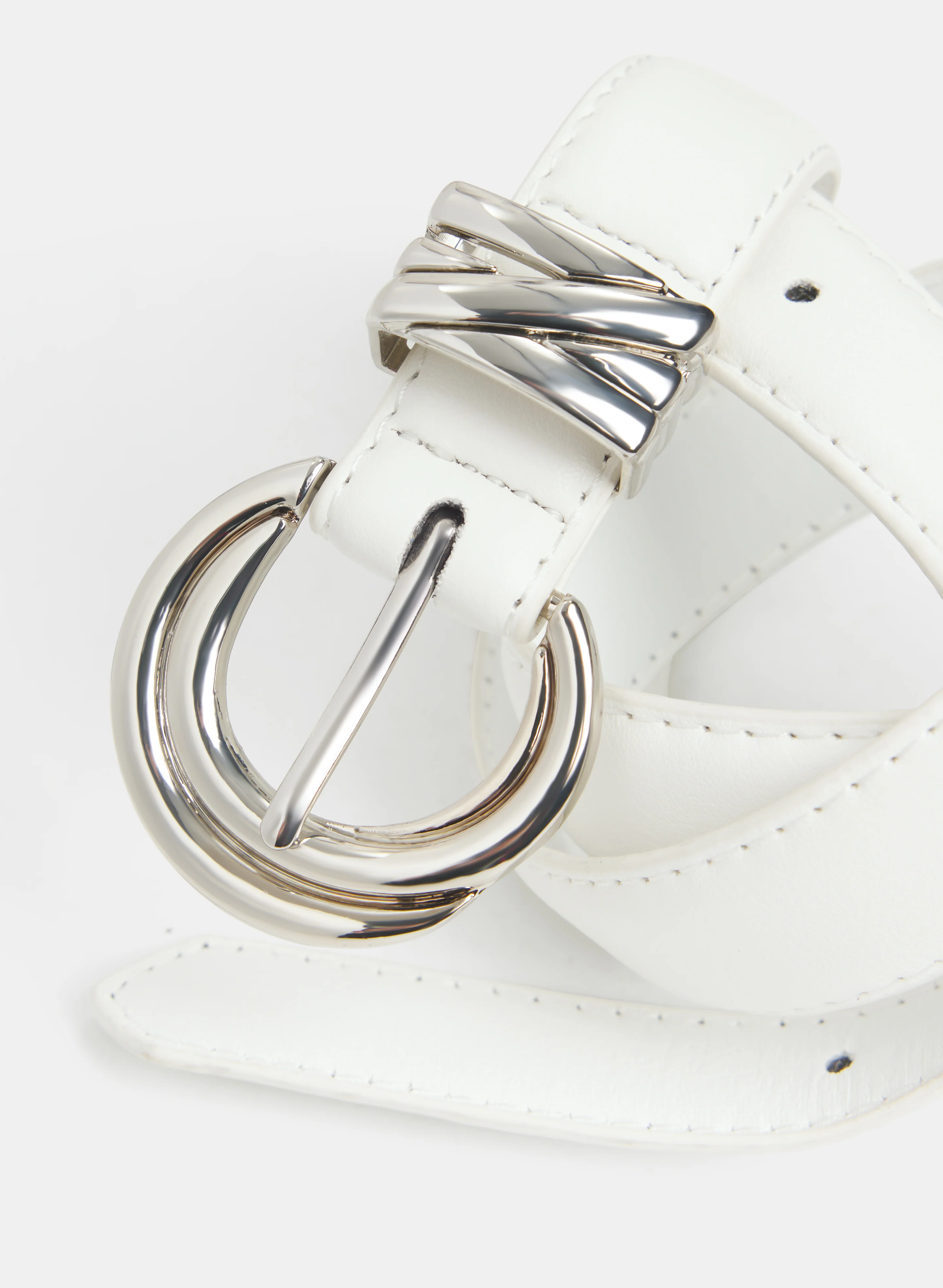 Round Buckle Belt - Image 2