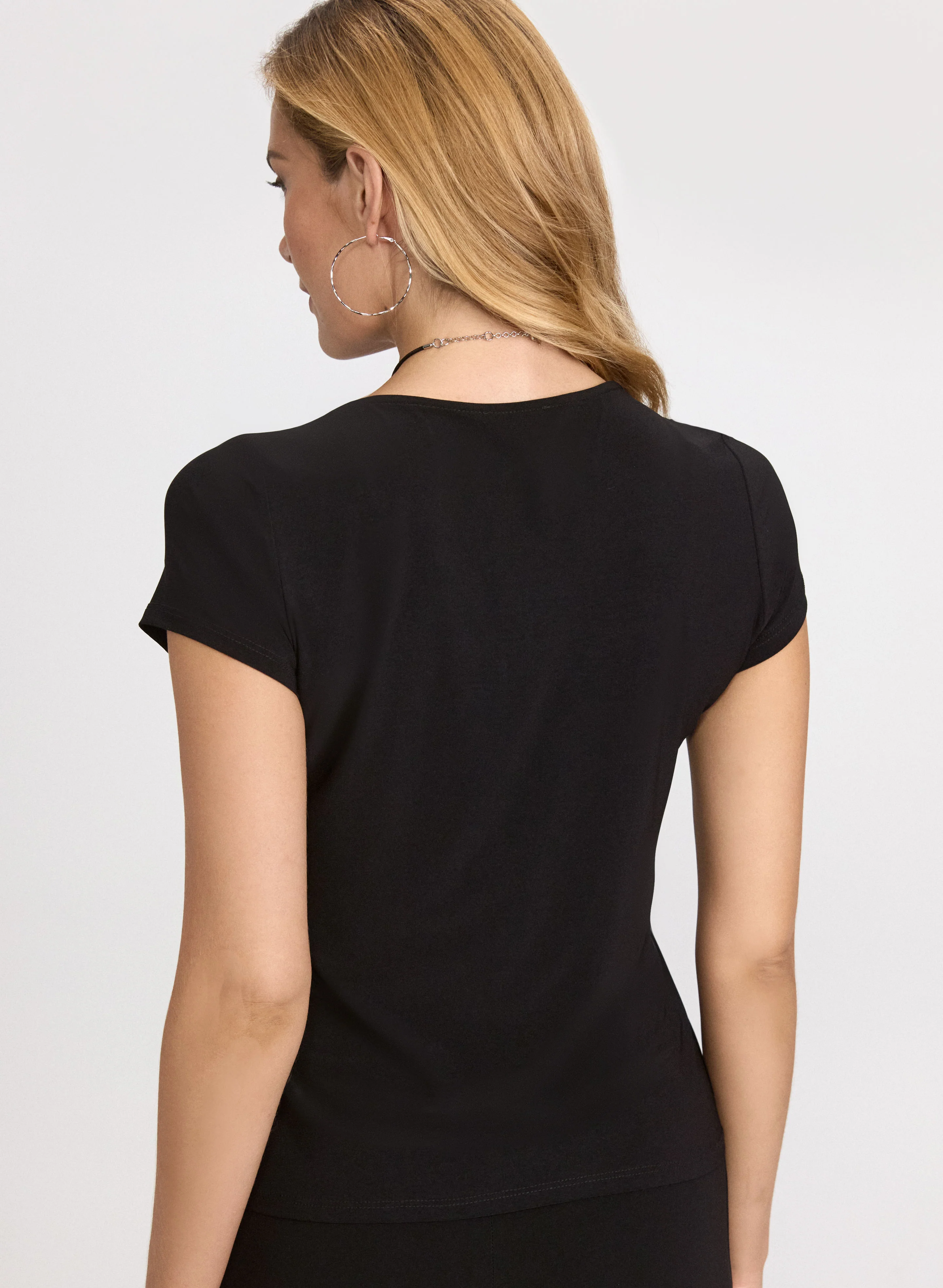 Round Neck Top - Image 4