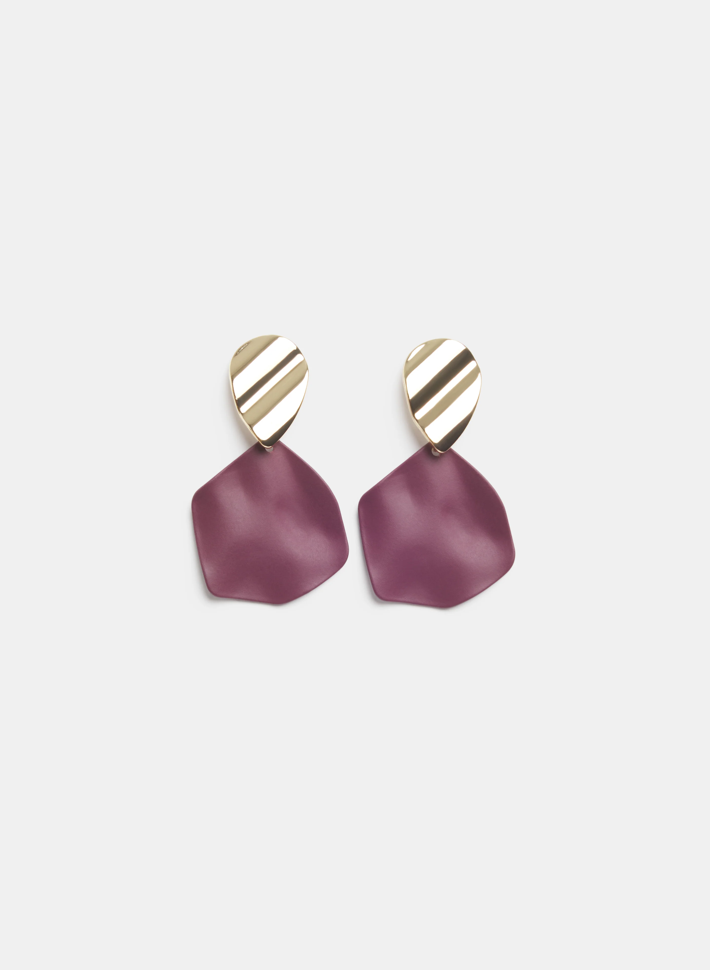 Rubber Drop Earrings