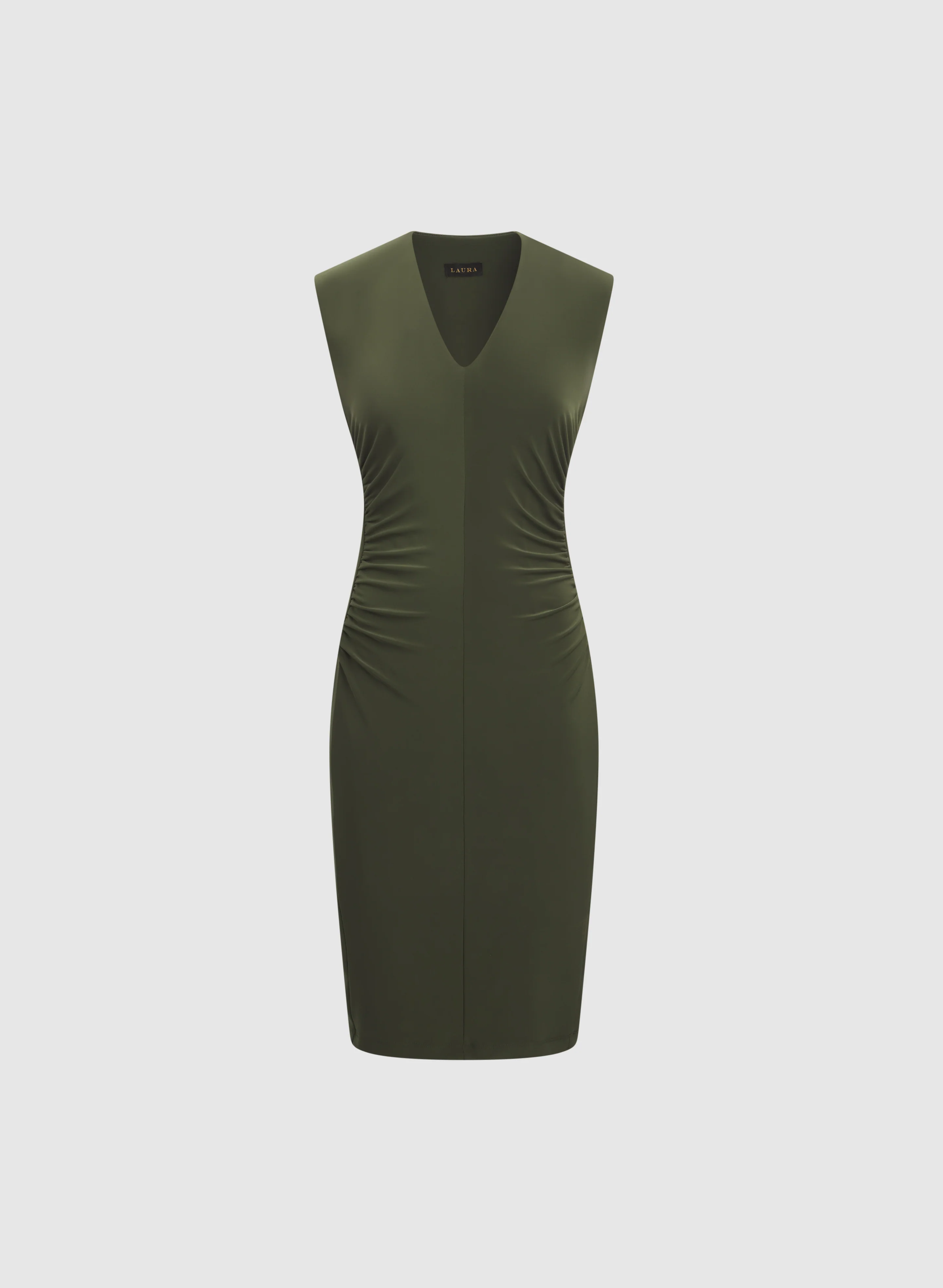 Ruched Jersey Dress - Image 6