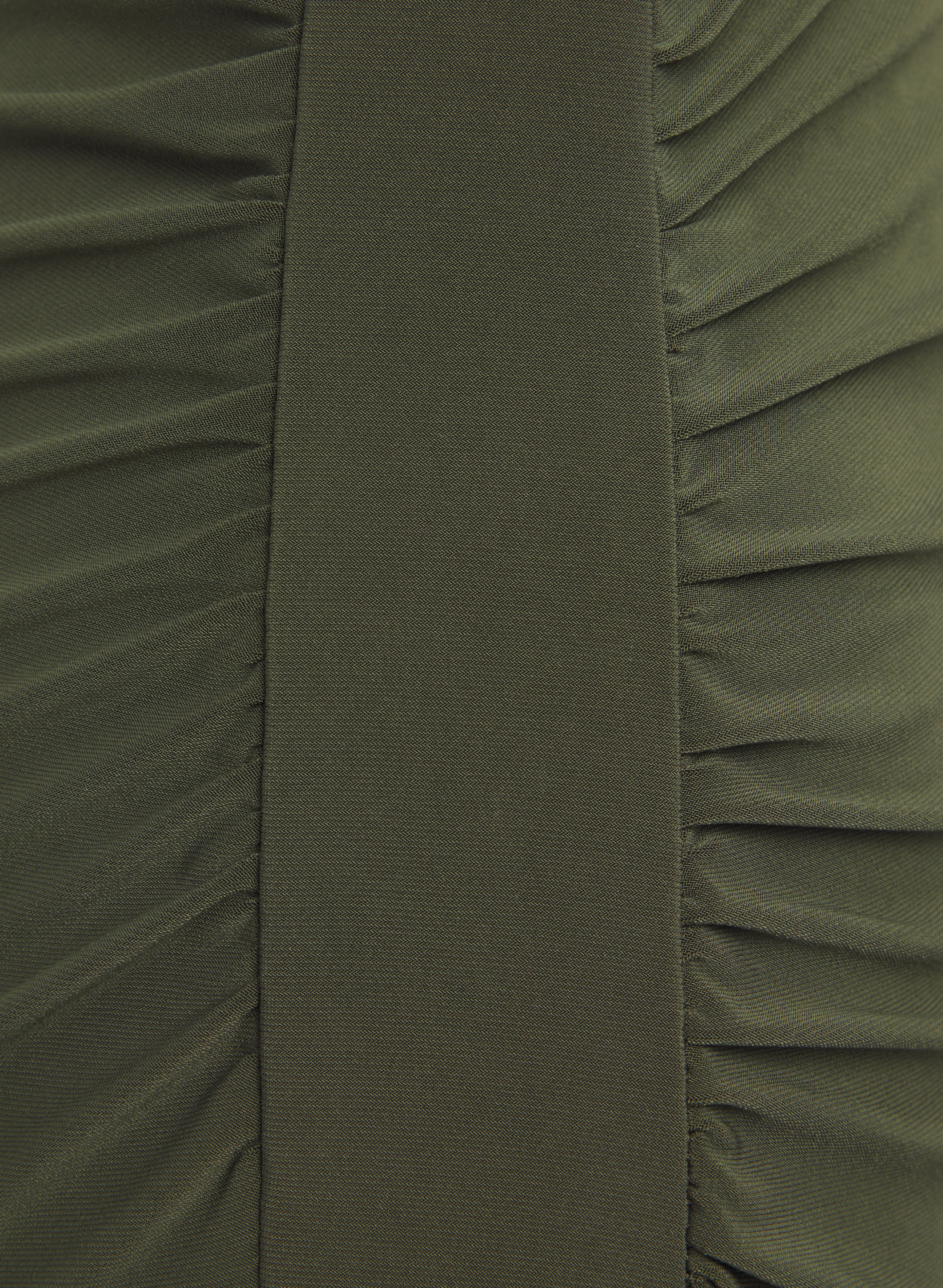 Ruched Jersey Dress - Image 7