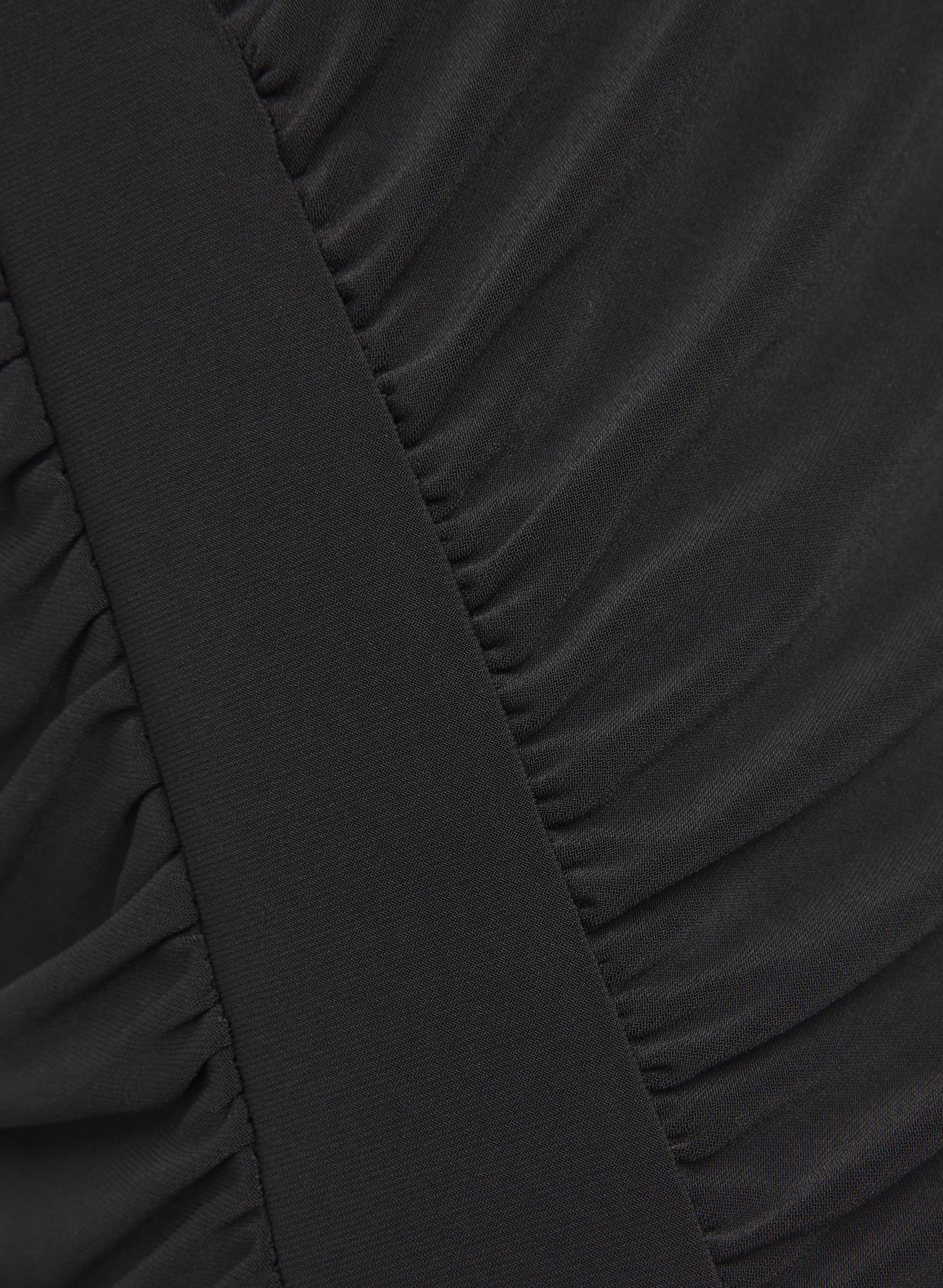 Ruched Jersey Dress - Image 7