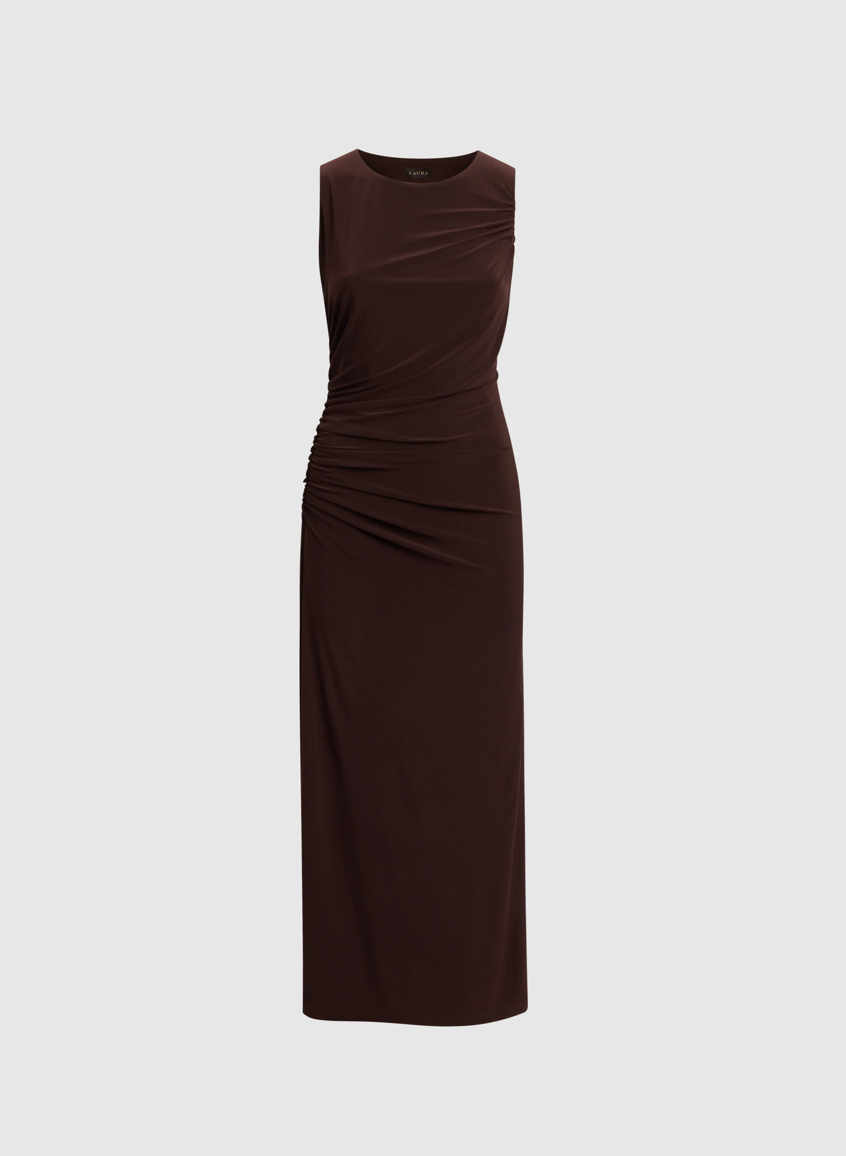 Ruched Jersey Dress - Image 6