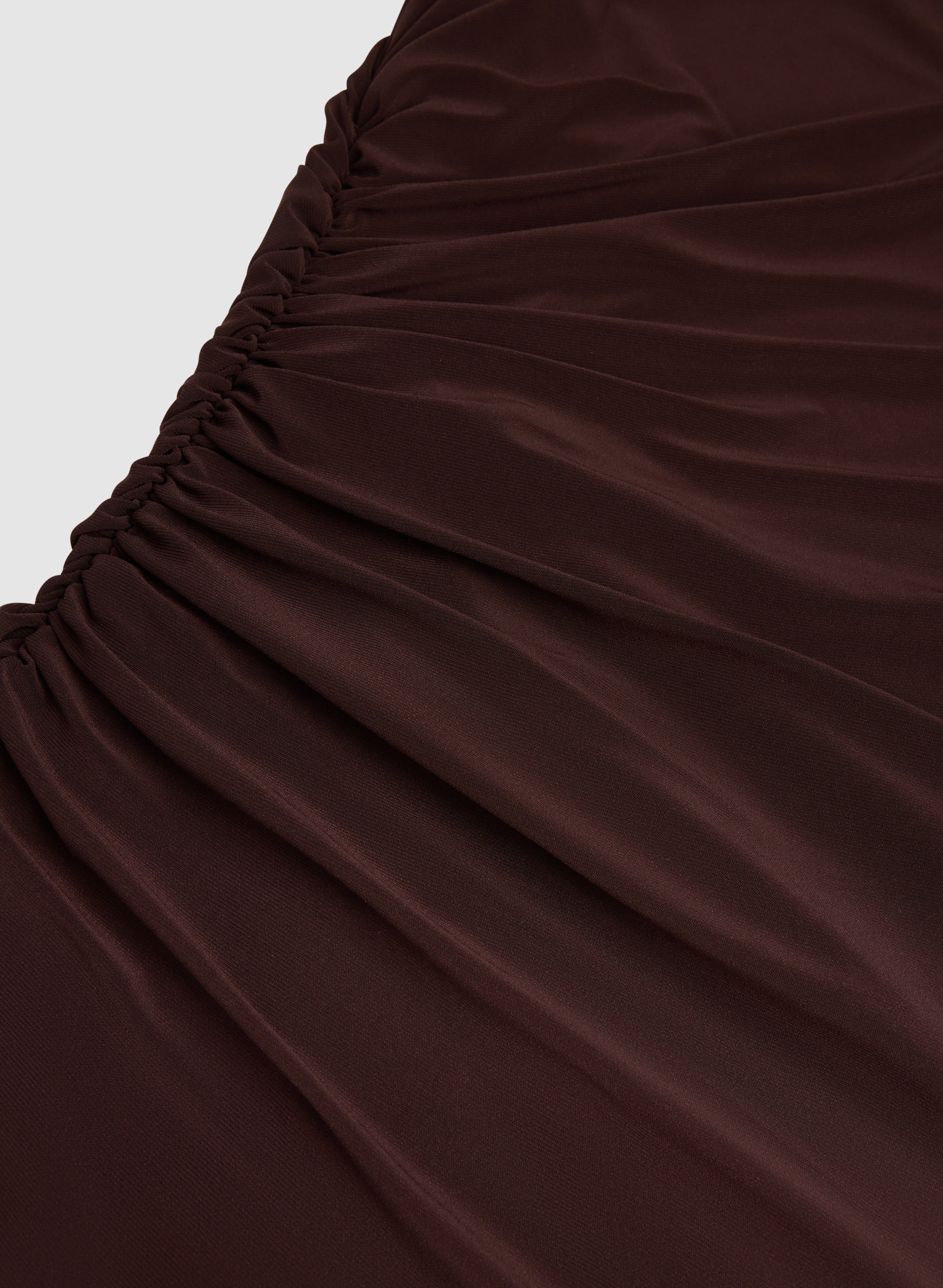 Ruched Jersey Dress - Image 7