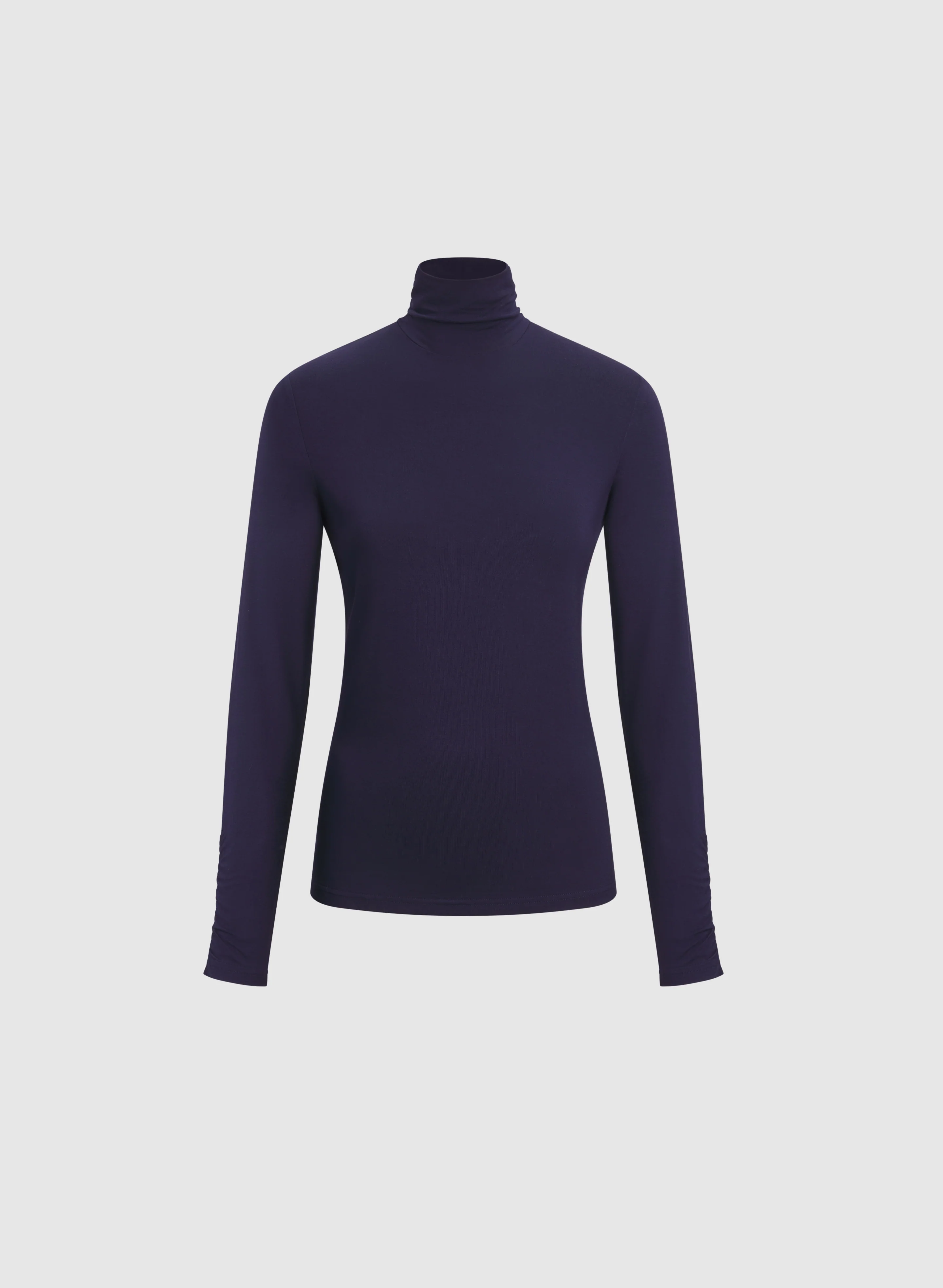Ruched Turtleneck Top - Image 6