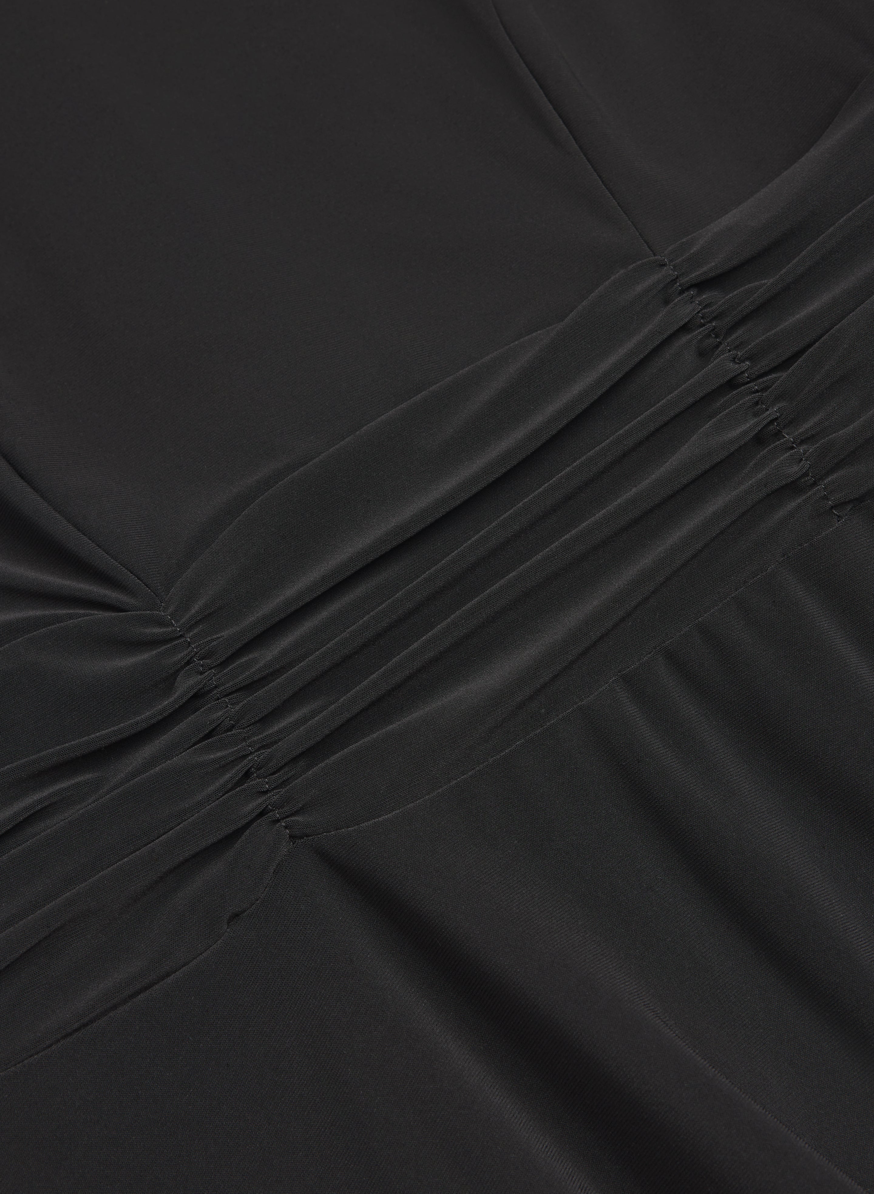 Ruched Waist Dress - Image 6
