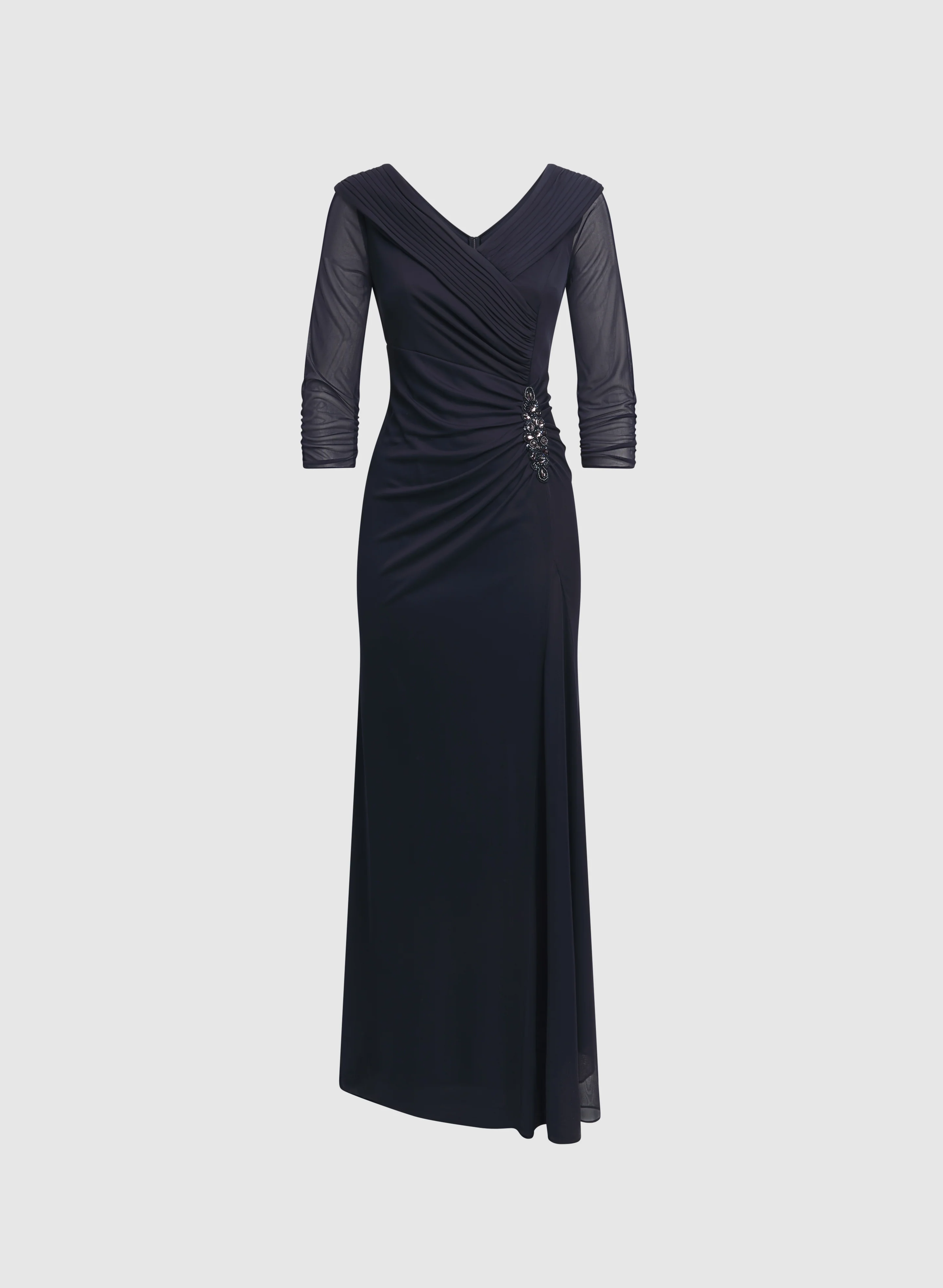 Ruched Waist Dress - Image 6
