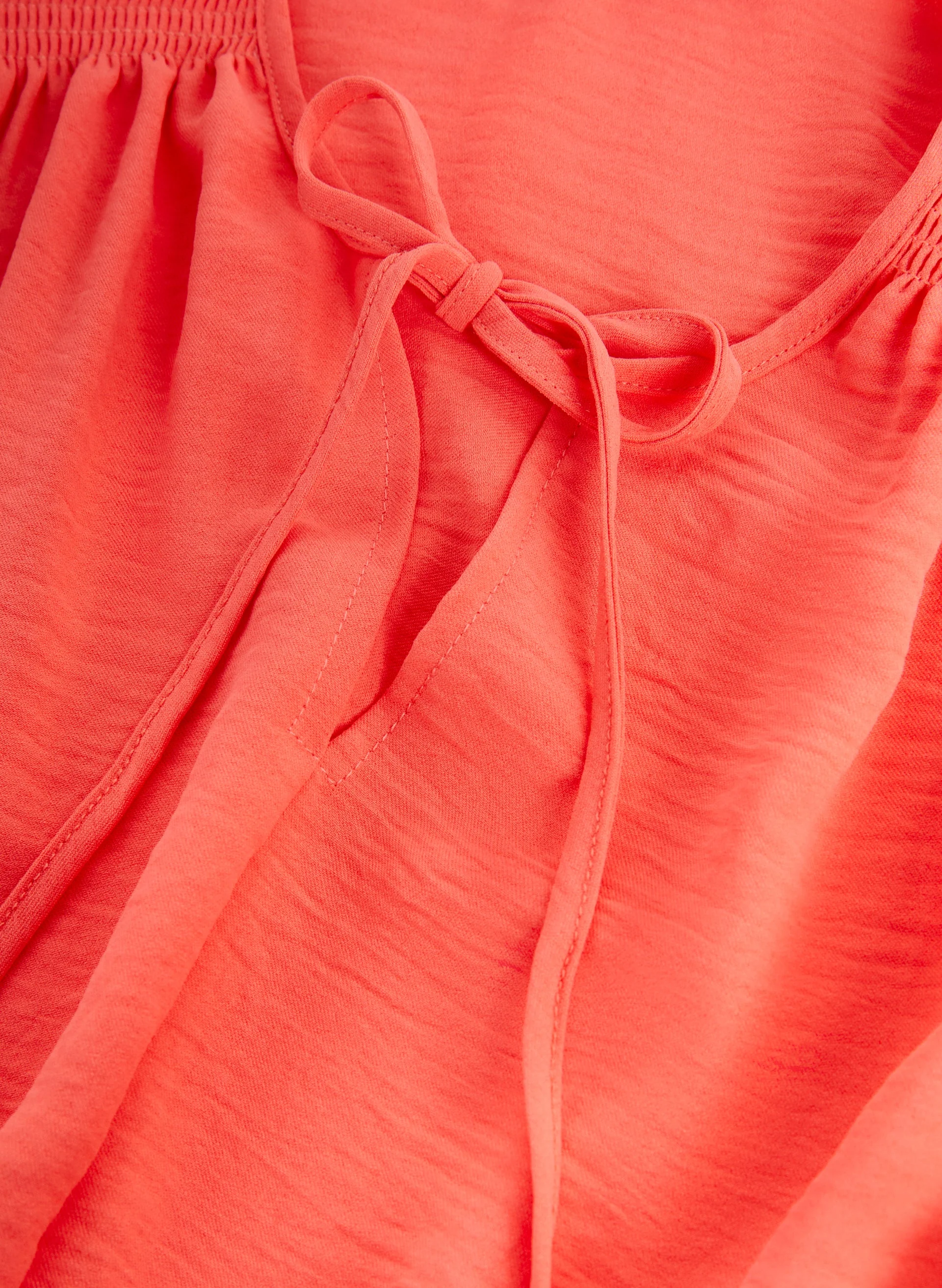 Ruffle Detail Dress - Image 7