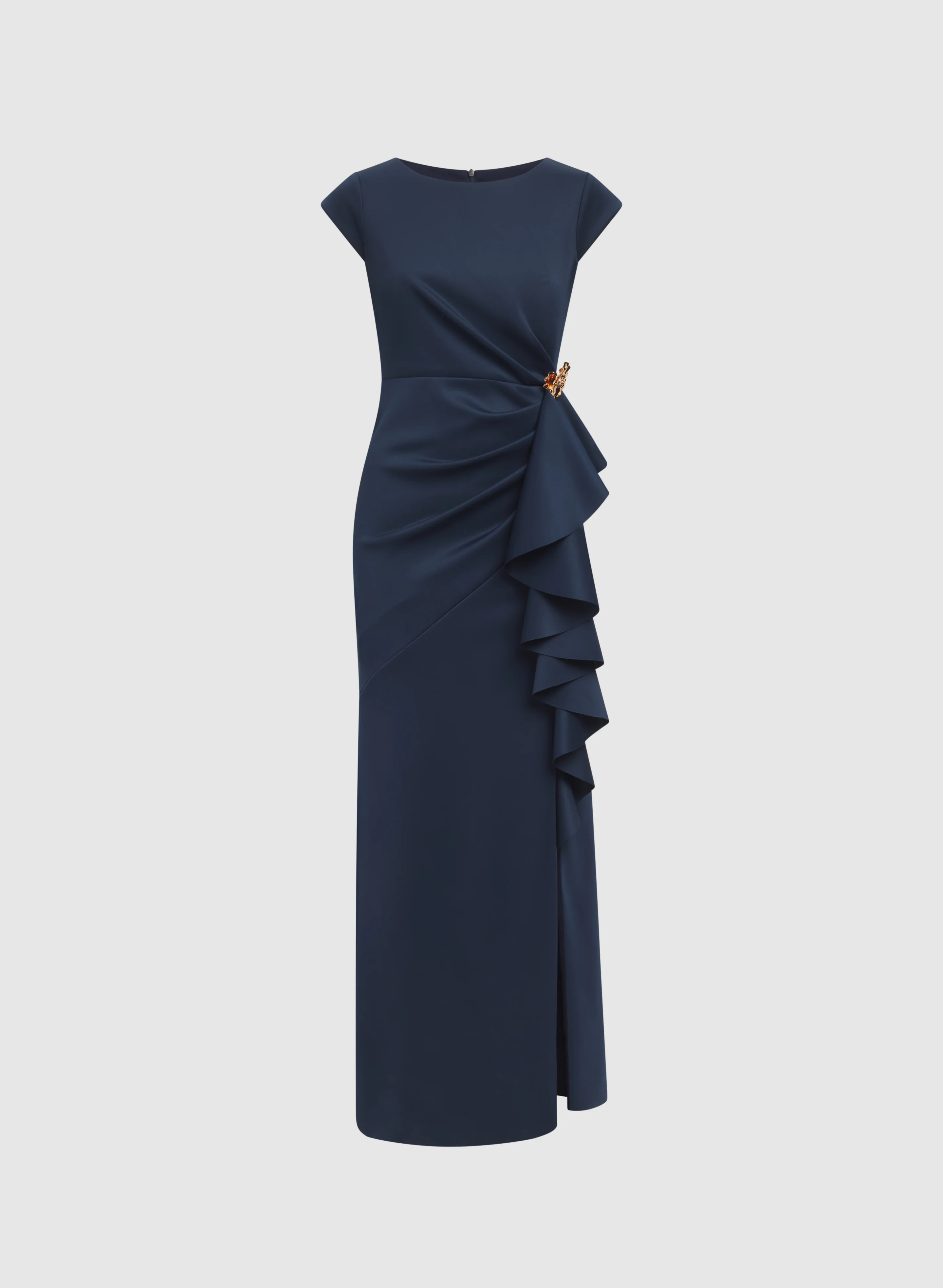 Ruffle Detail Dress - Image 5