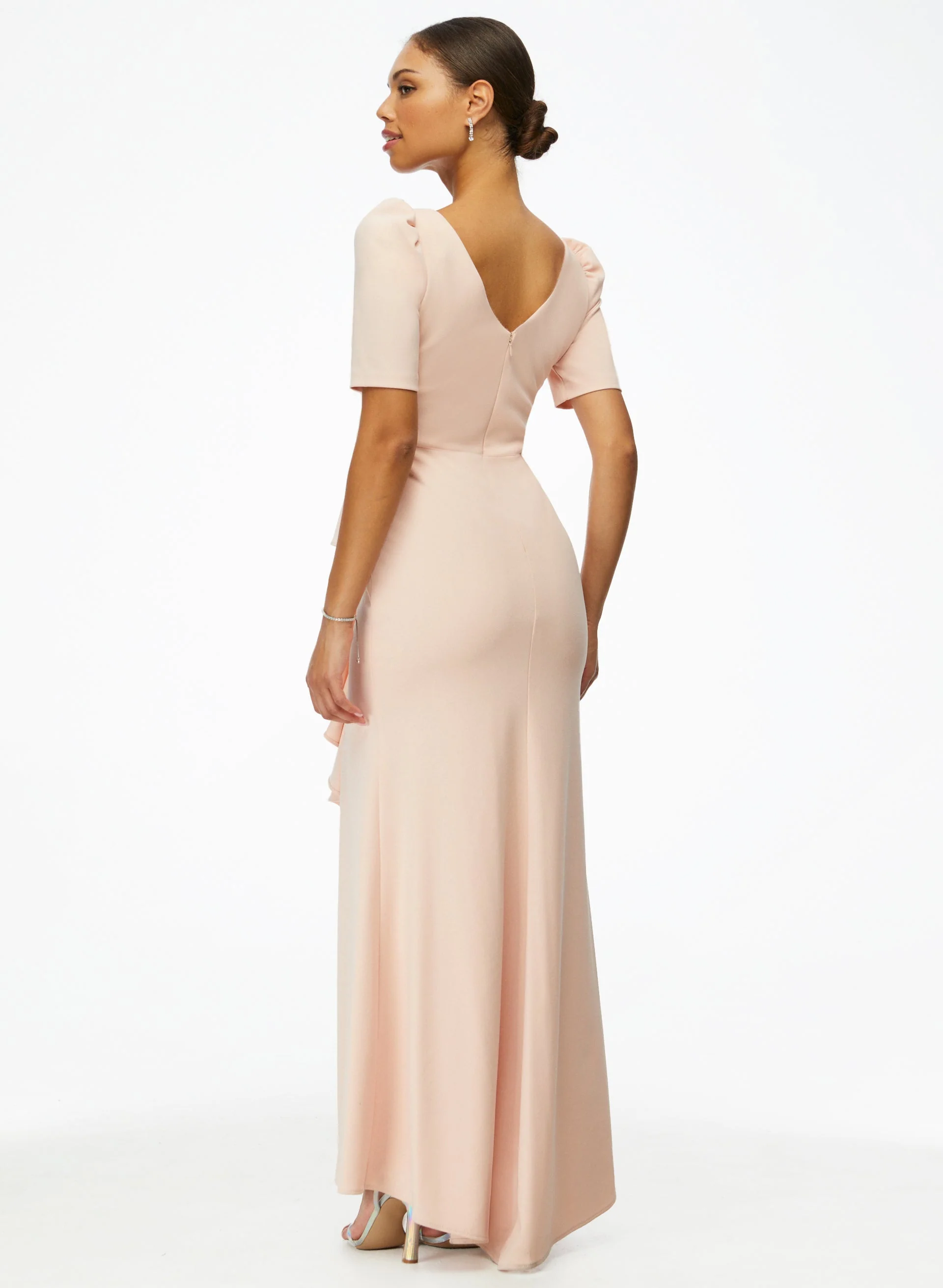 Ruffle Detail Dress - Image 2