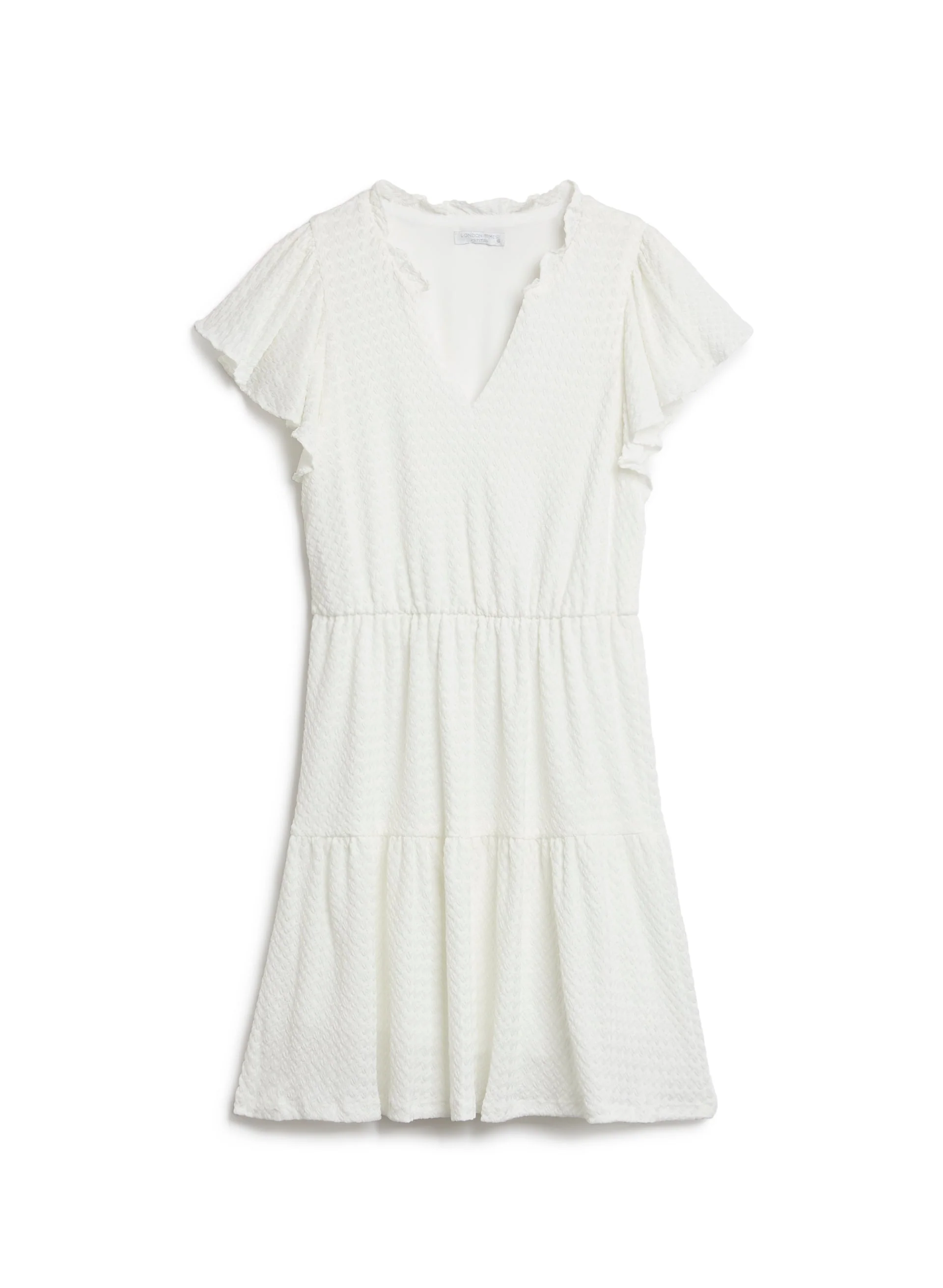 Ruffle Detail Dress - Image 6