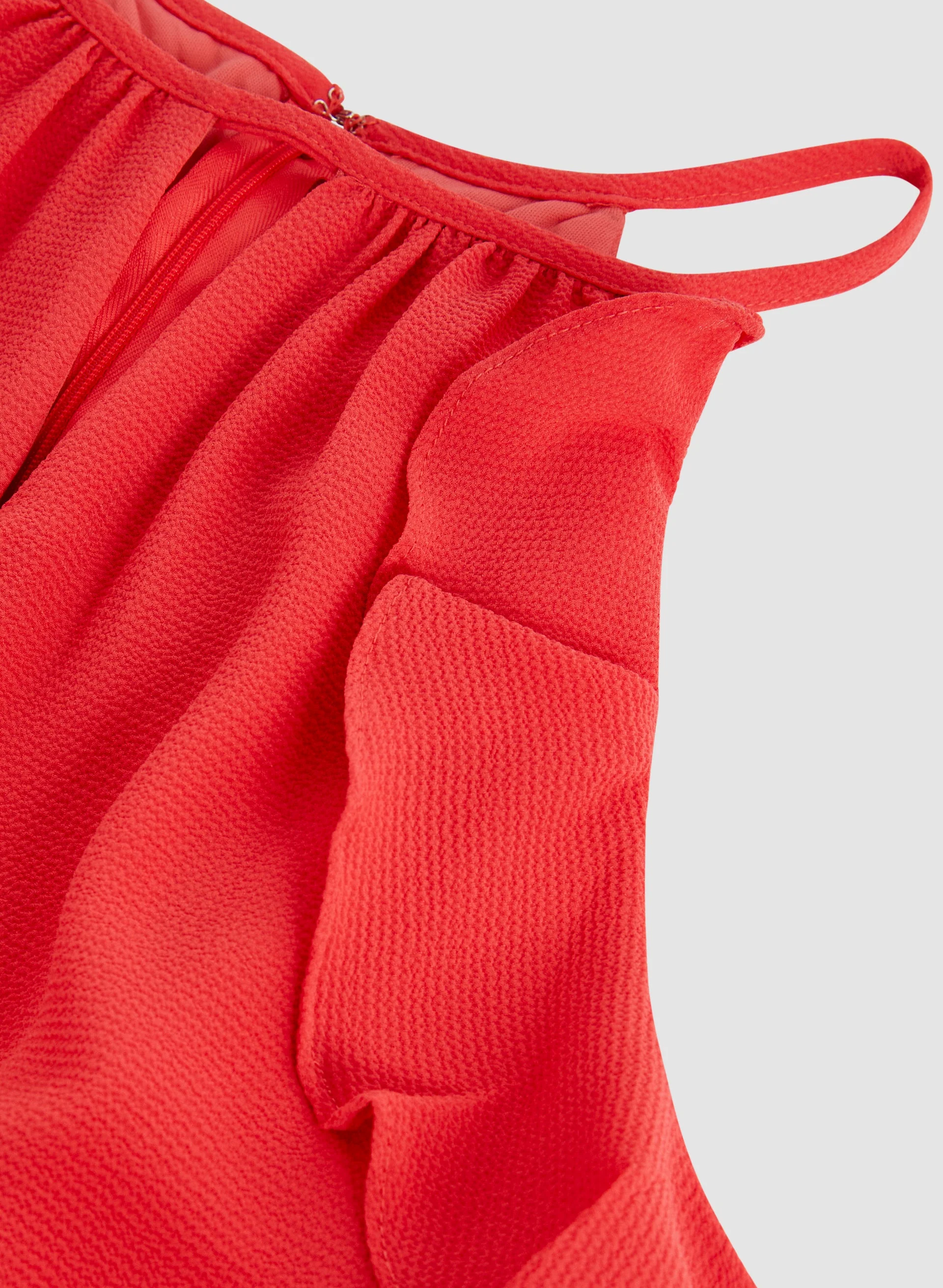 Ruffle Detail Jumpsuit - Image 7