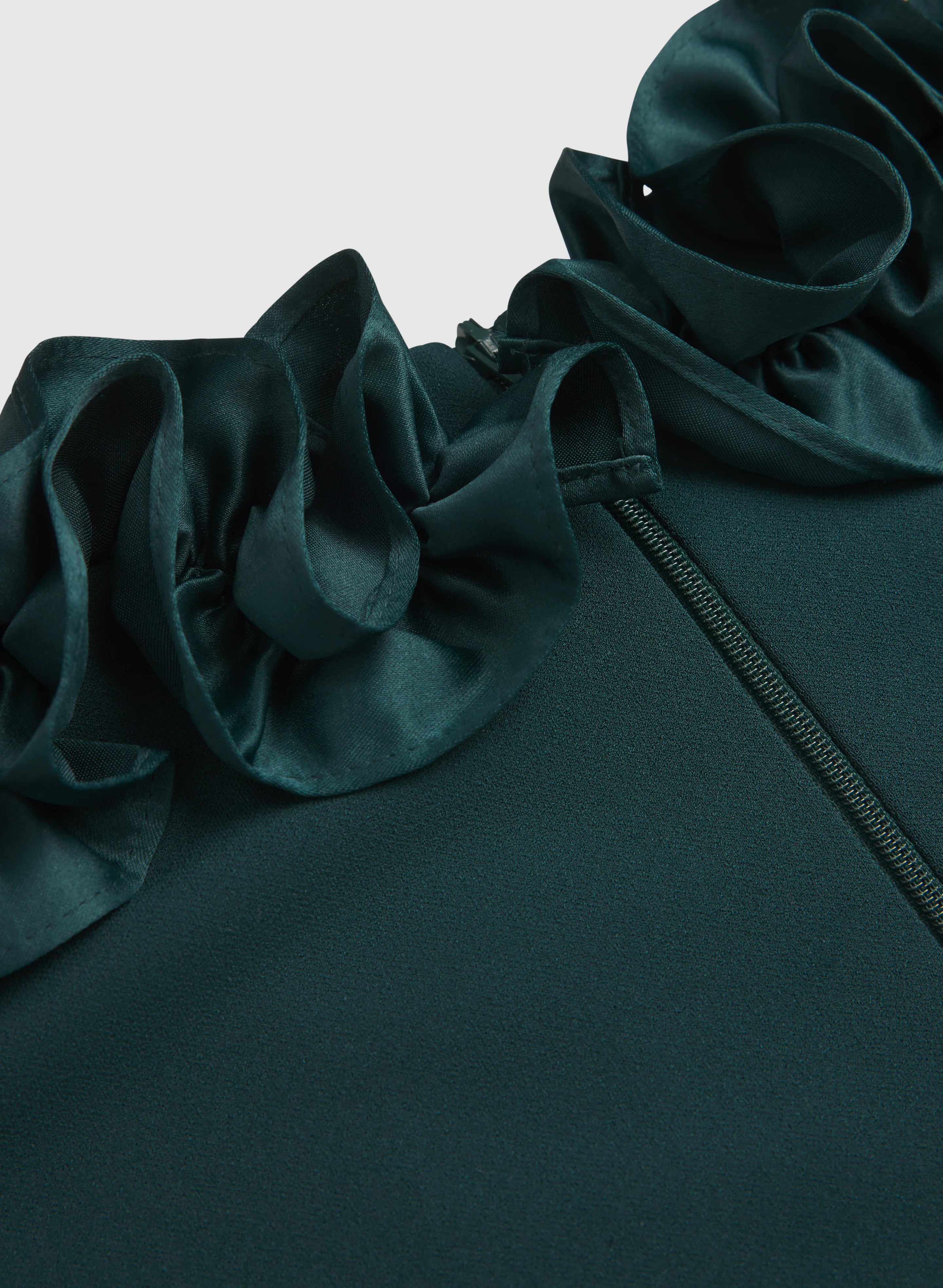 Ruffle Embellished Dress - Image 7