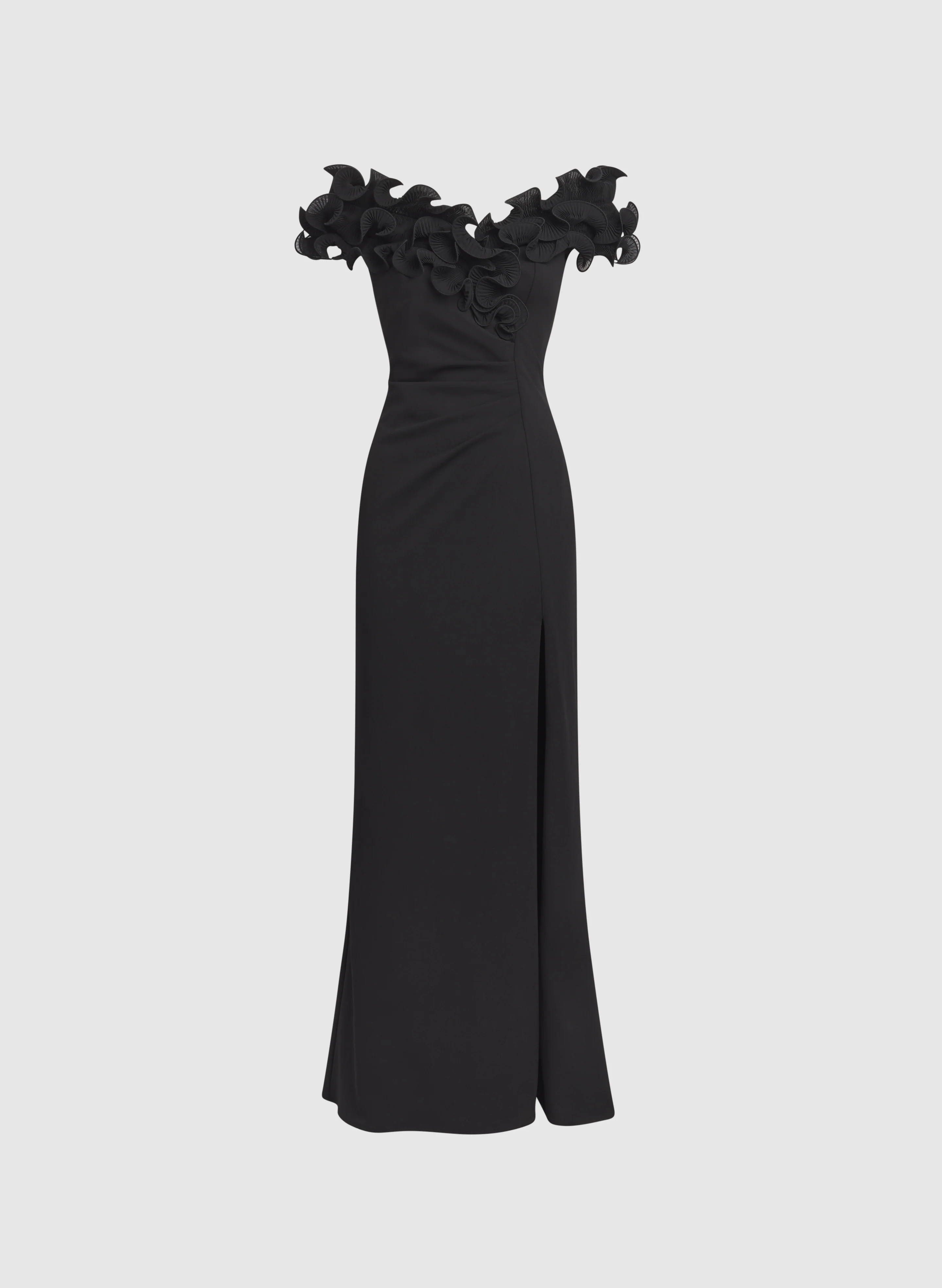Ruffle Off-The-Shoulder Dress - Image 6