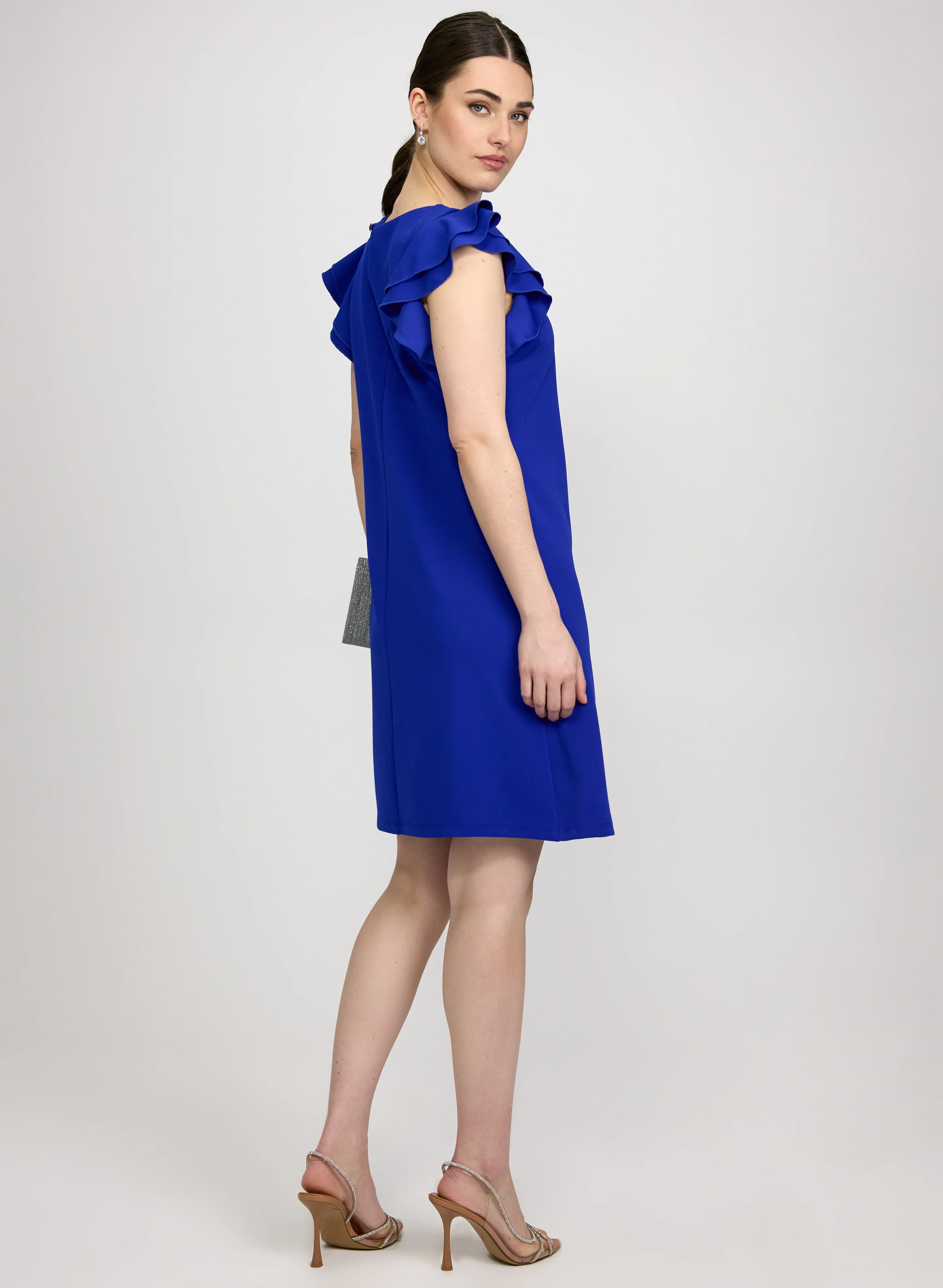 Ruffle Sleeve Dress - Image 5
