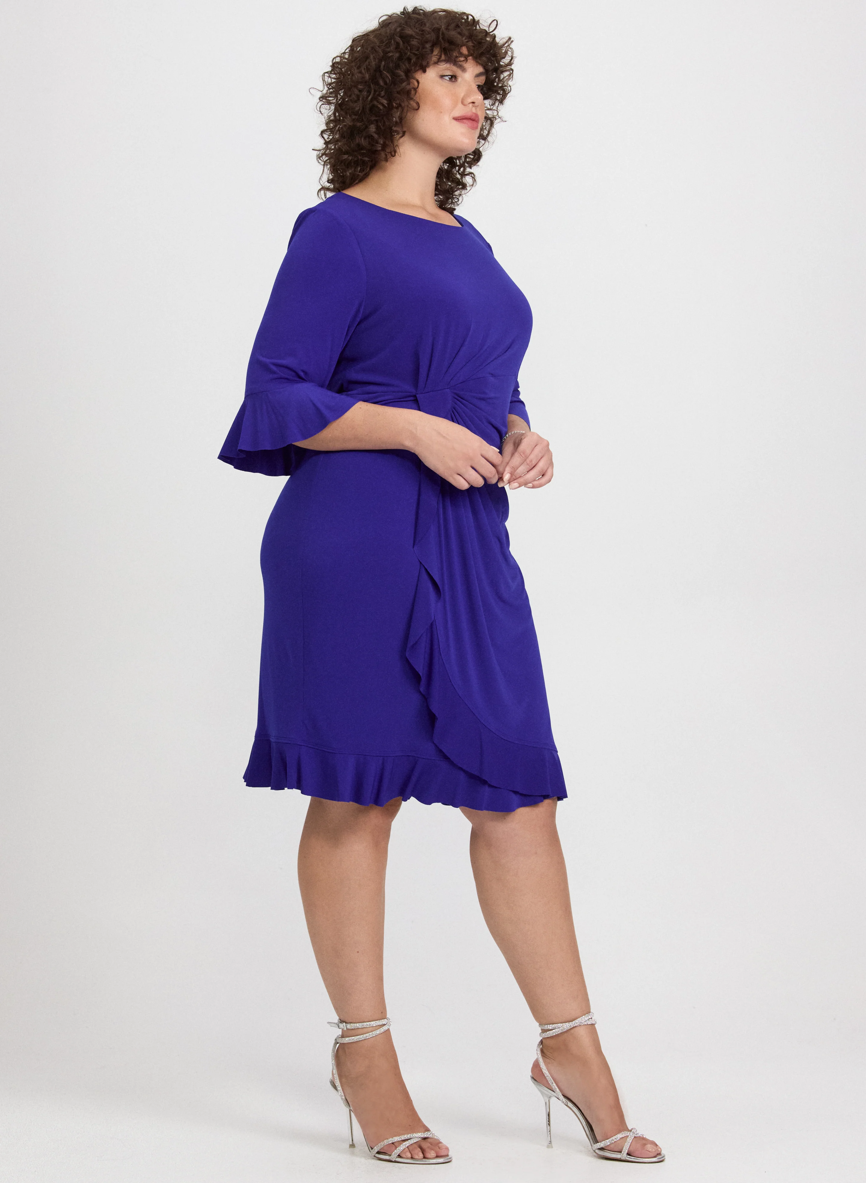 Ruffled Hem Dress - Image 2