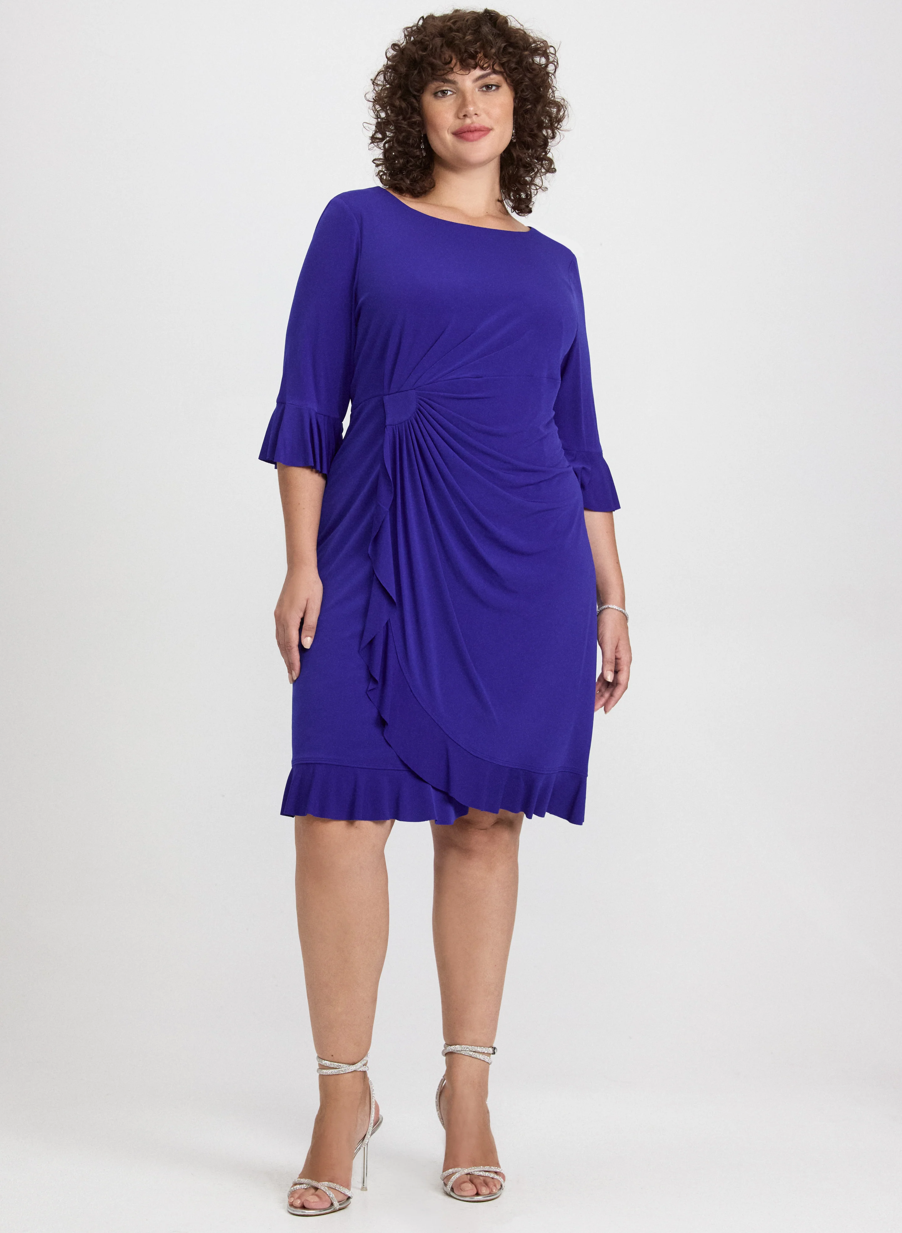 Ruffled Hem Dress - Image 3
