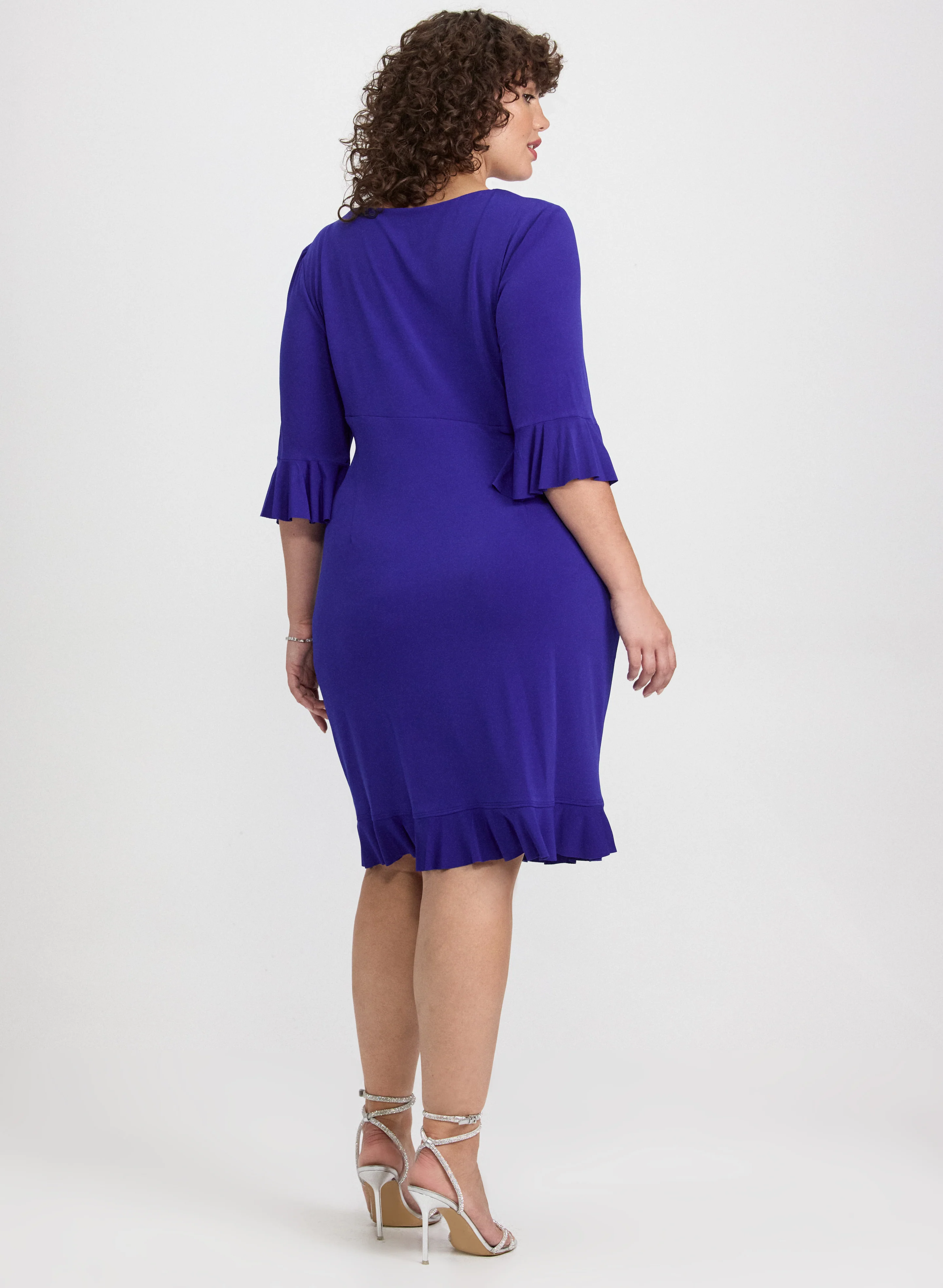 Ruffled Hem Dress - Image 4