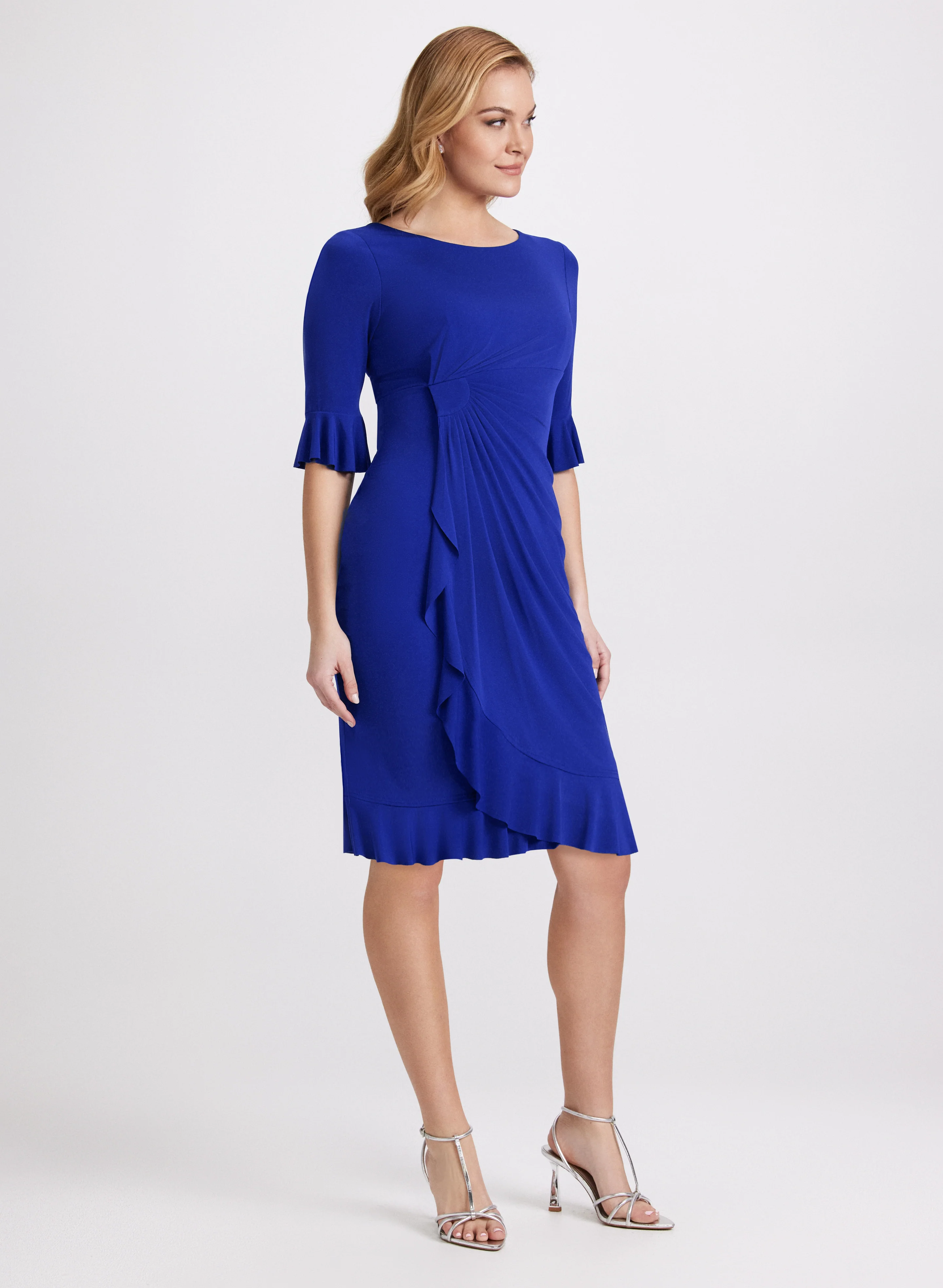 Ruffled Hem Dress - Image 3