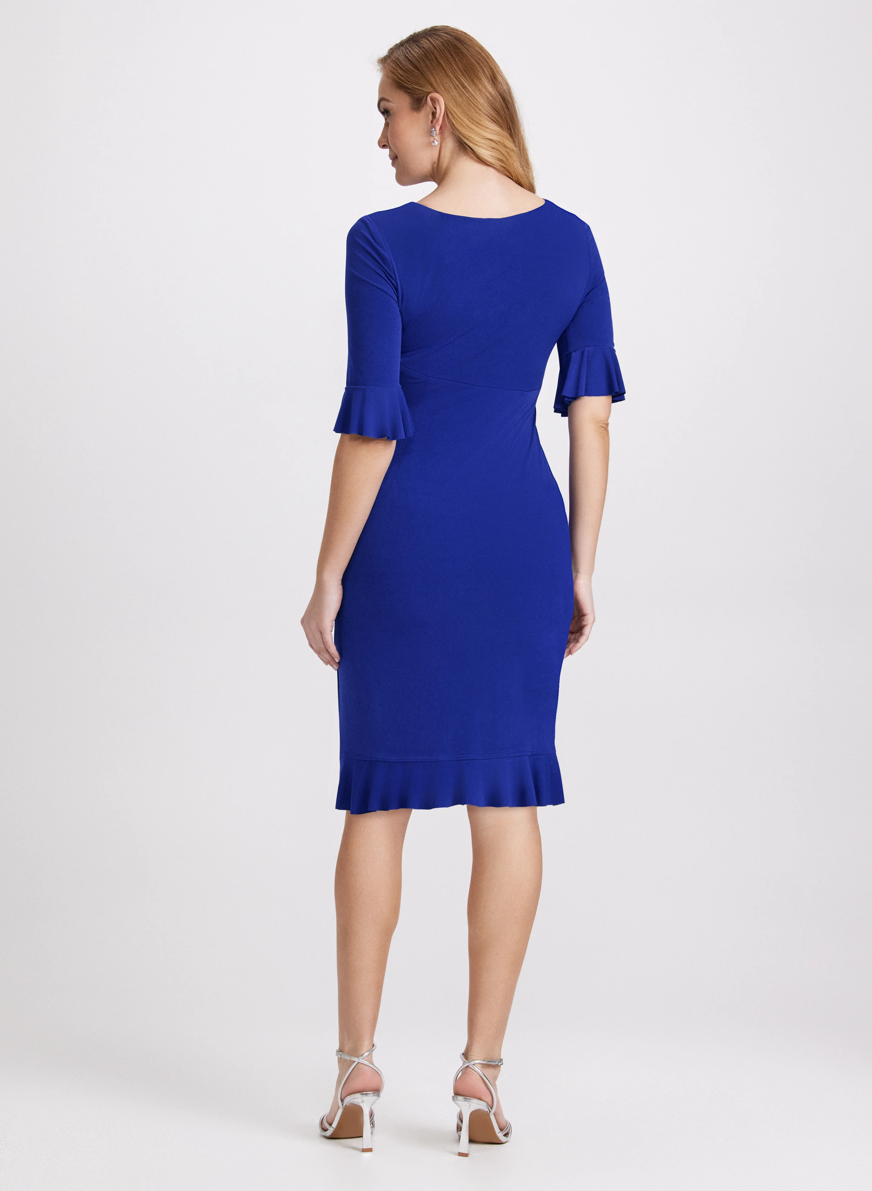 Ruffled Hem Dress - Image 4