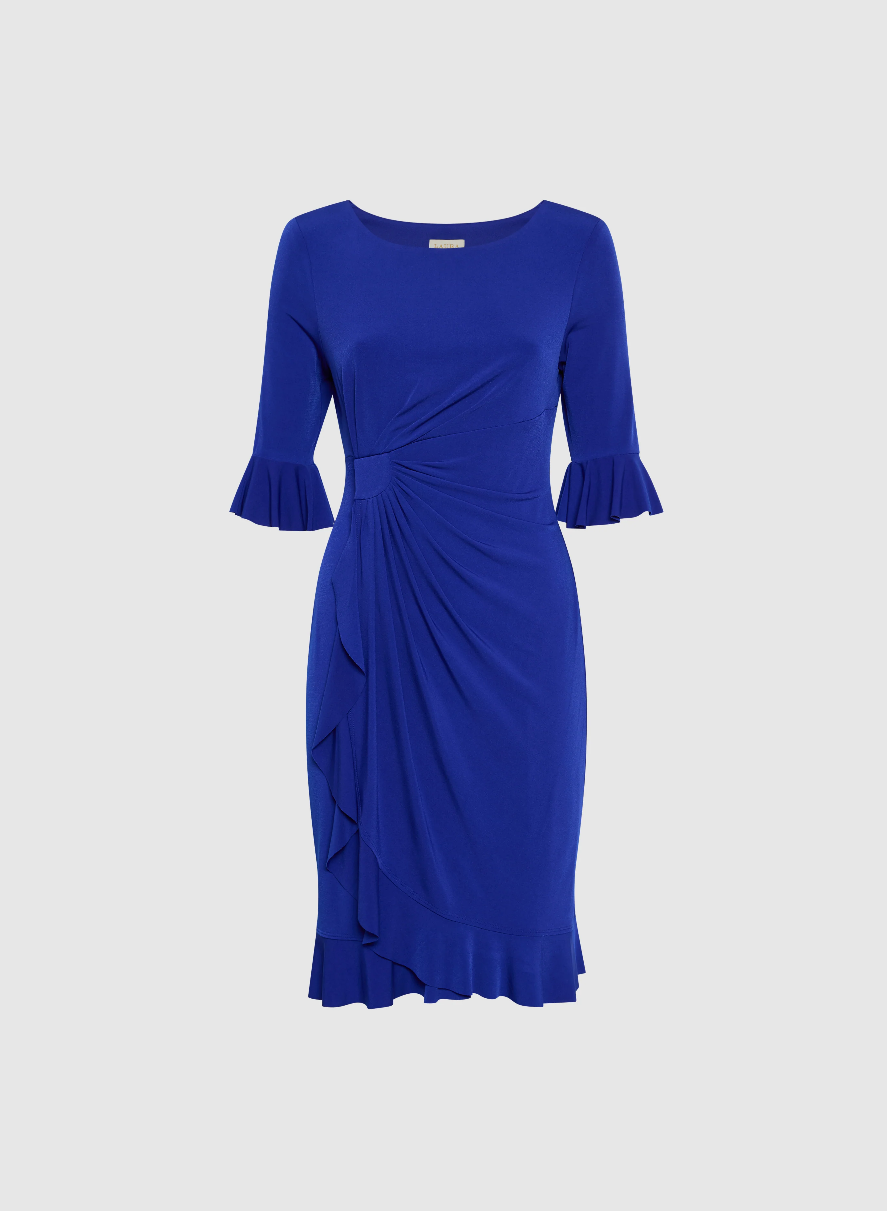 Ruffled Hem Dress - Image 6
