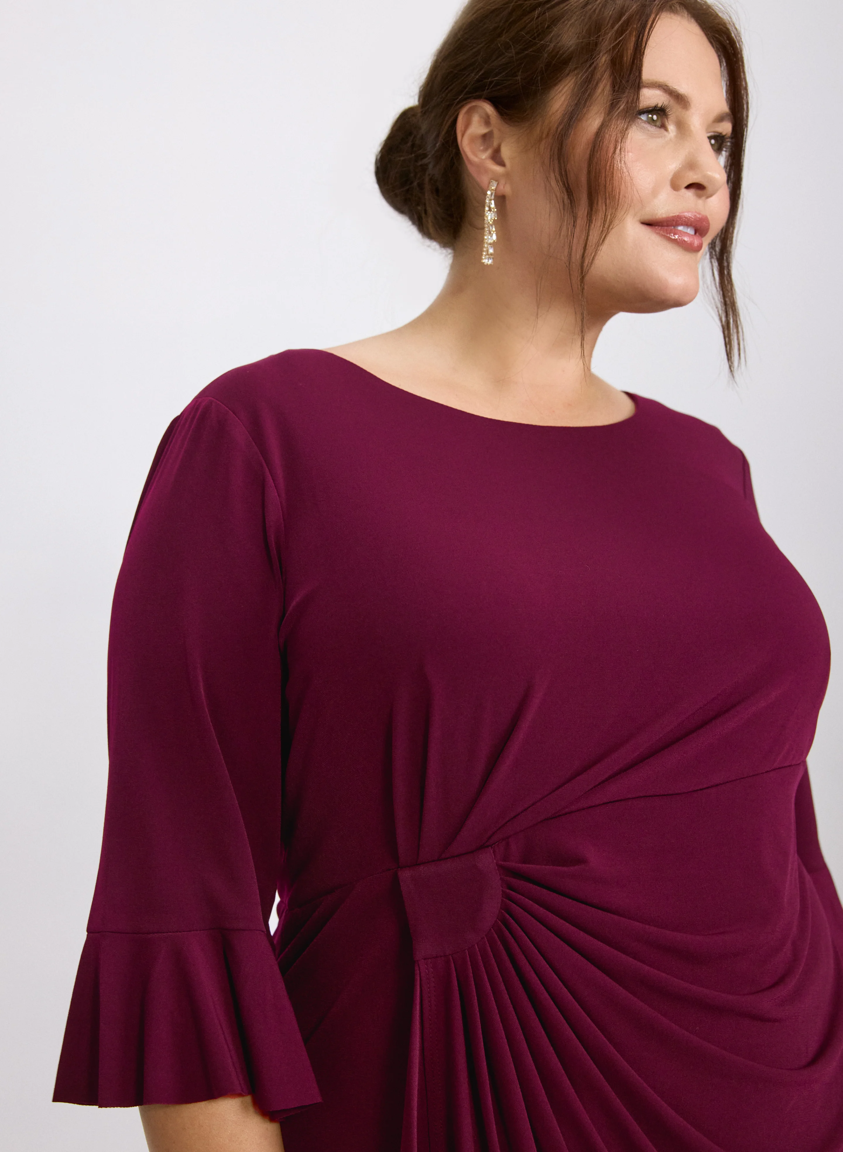 Ruffled Hem Dress - Image 3