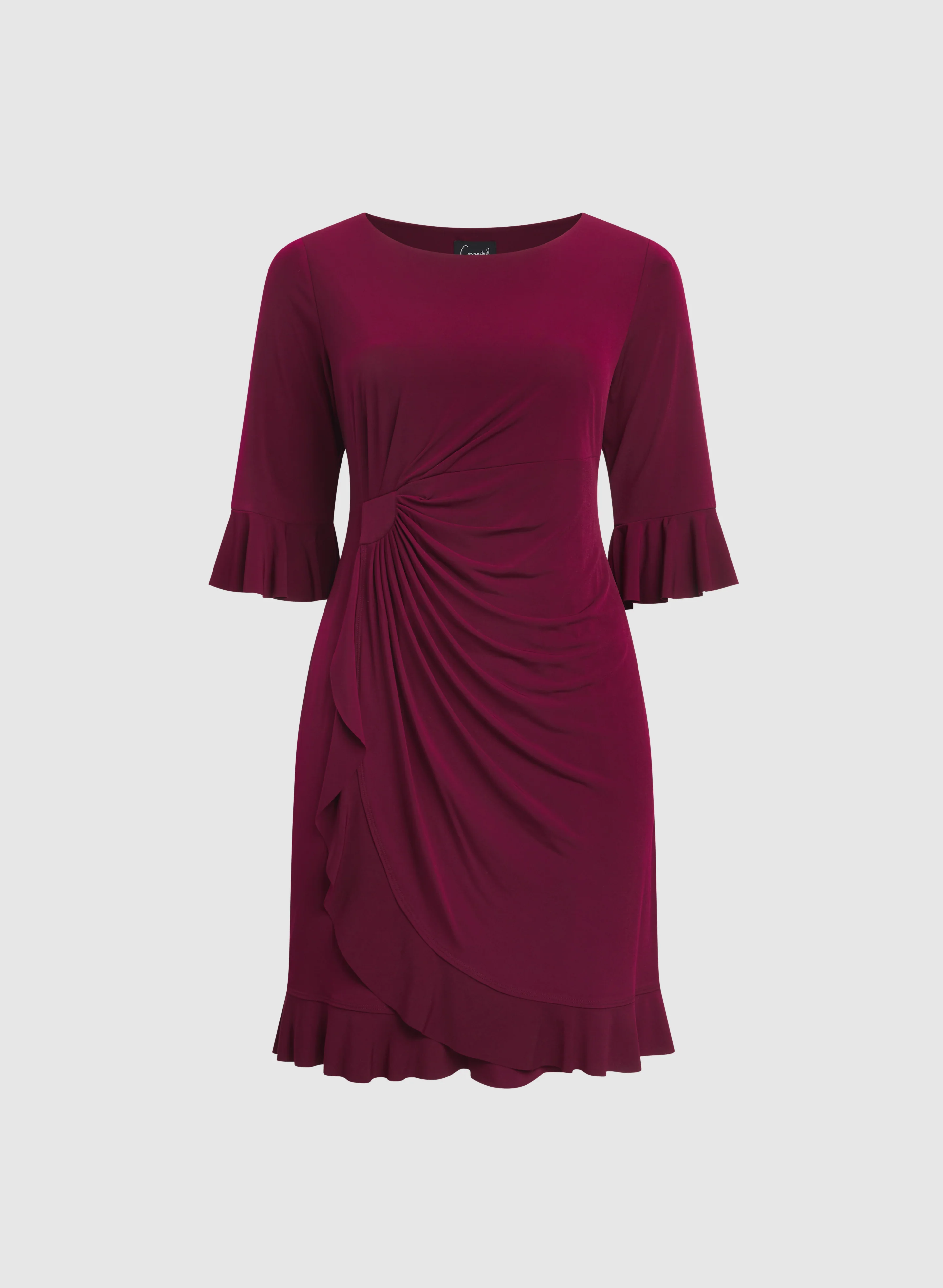Ruffled Hem Dress - Image 5