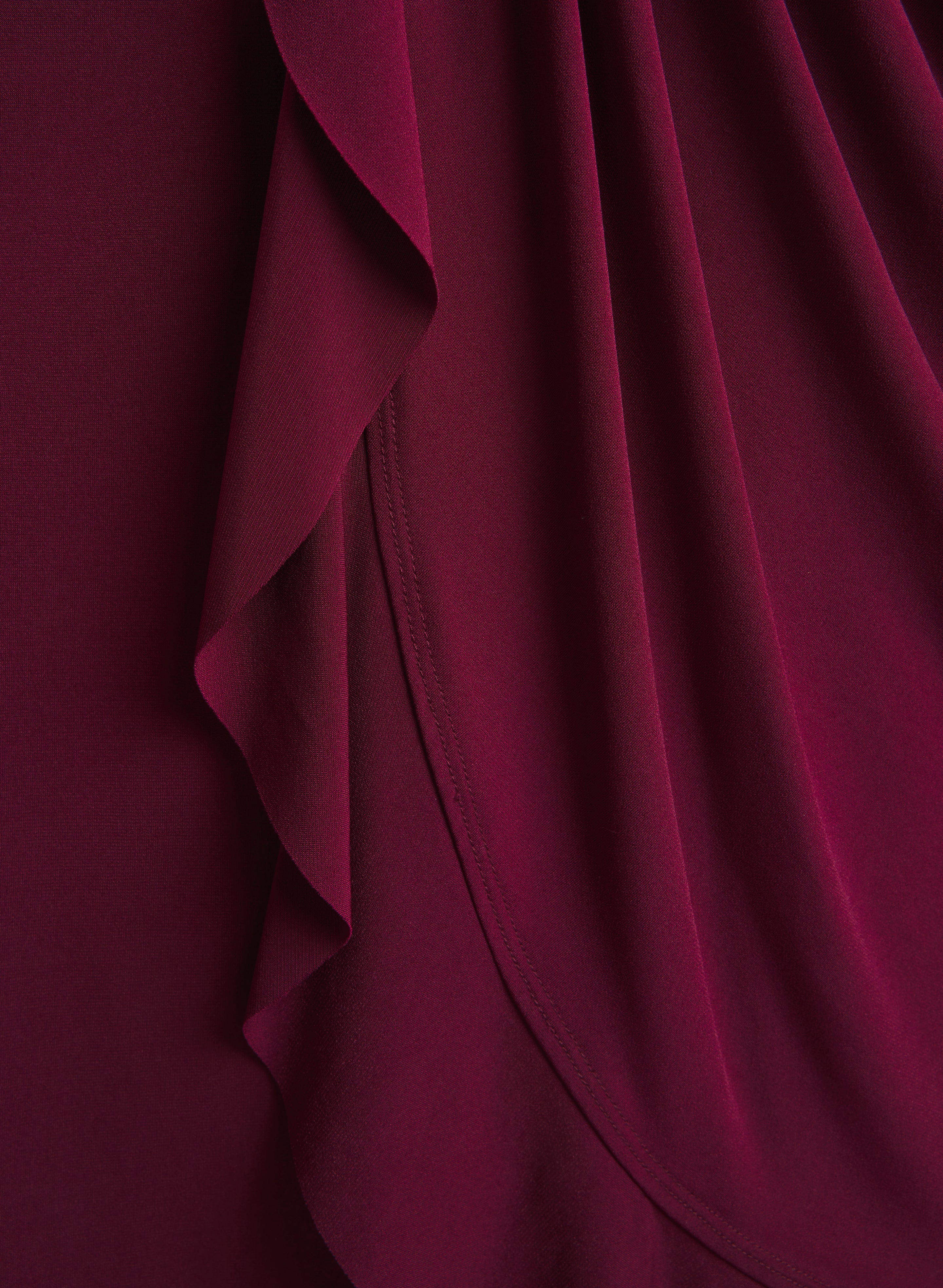 Ruffled Hem Dress - Image 6